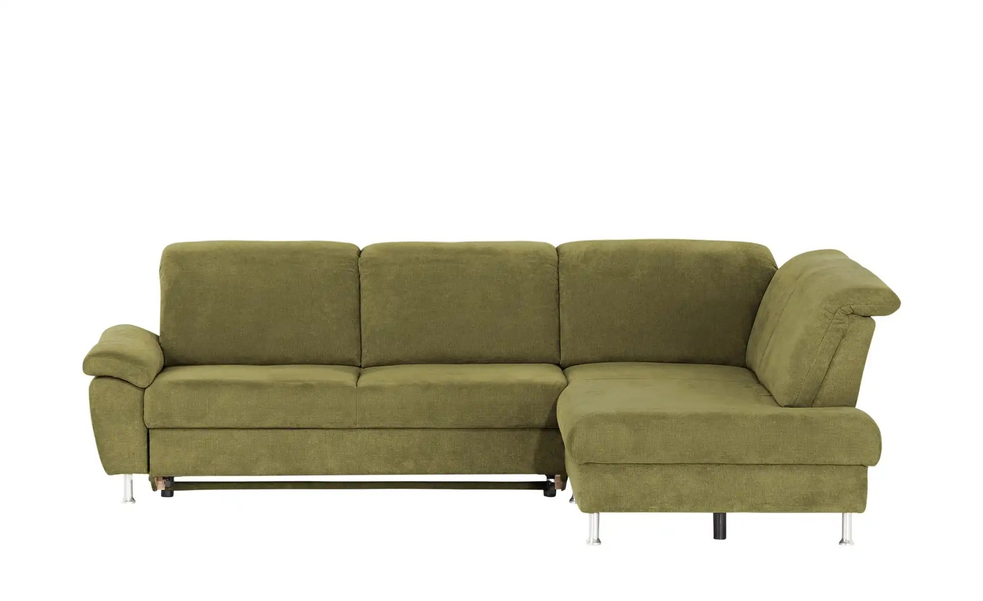 Diva Ecksofa  Diva Lounge ¦ grün ¦ Maße (cm): B: 275 H: 85 T: 210 Polstermö günstig online kaufen