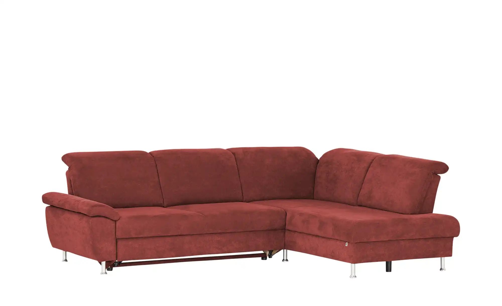 Diva Ecksofa  Diva Lounge ¦ rot ¦ Maße (cm): B: 275 H: 85 T: 210 Polstermöb günstig online kaufen