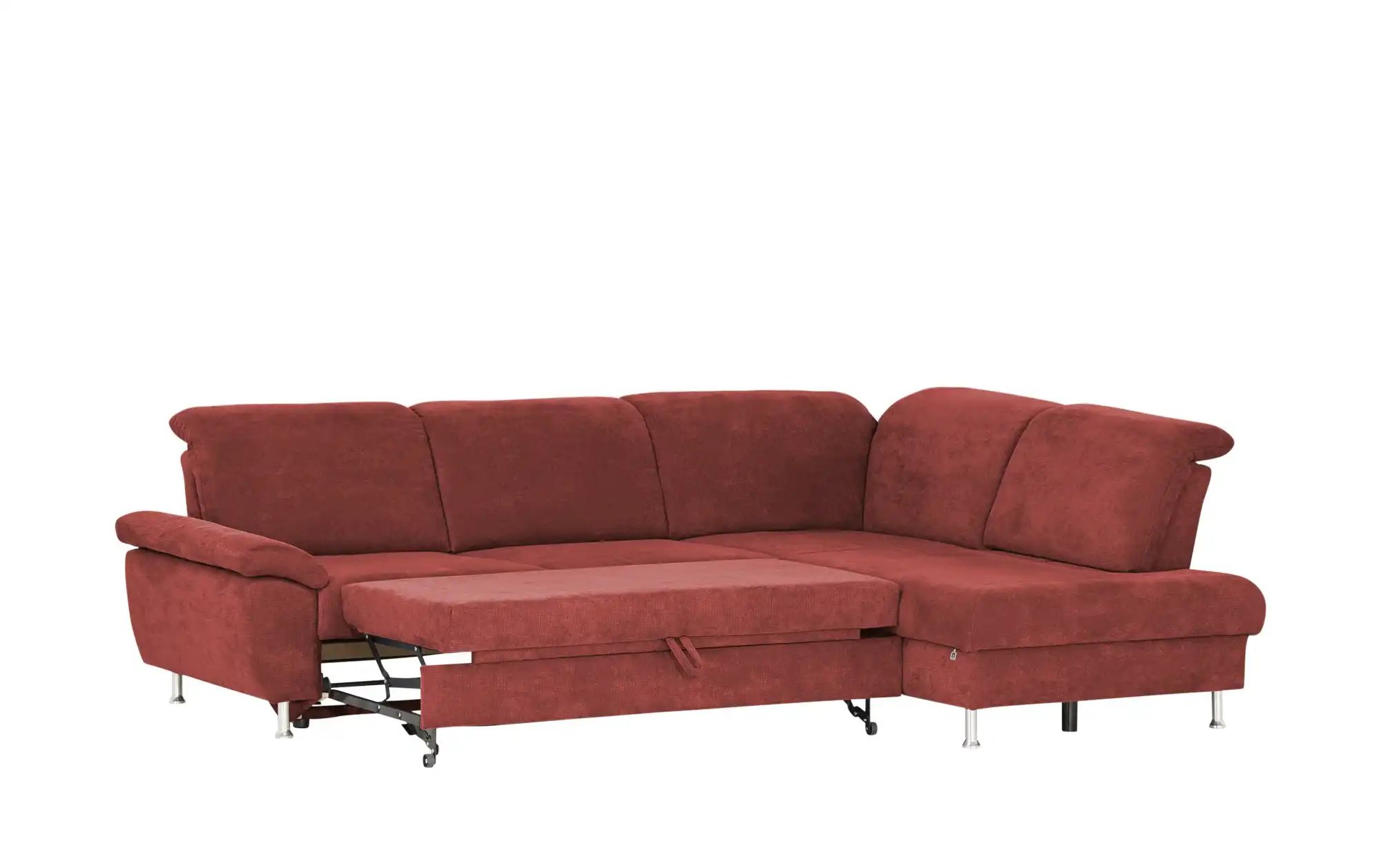 Thumbnail - Diva Ecksofa  Diva Lounge ¦ rot ¦ Maße (cm): B: 275 H: 85 T: 210.0 Polstermöbel > Sofas > Ecksofas - Höffner