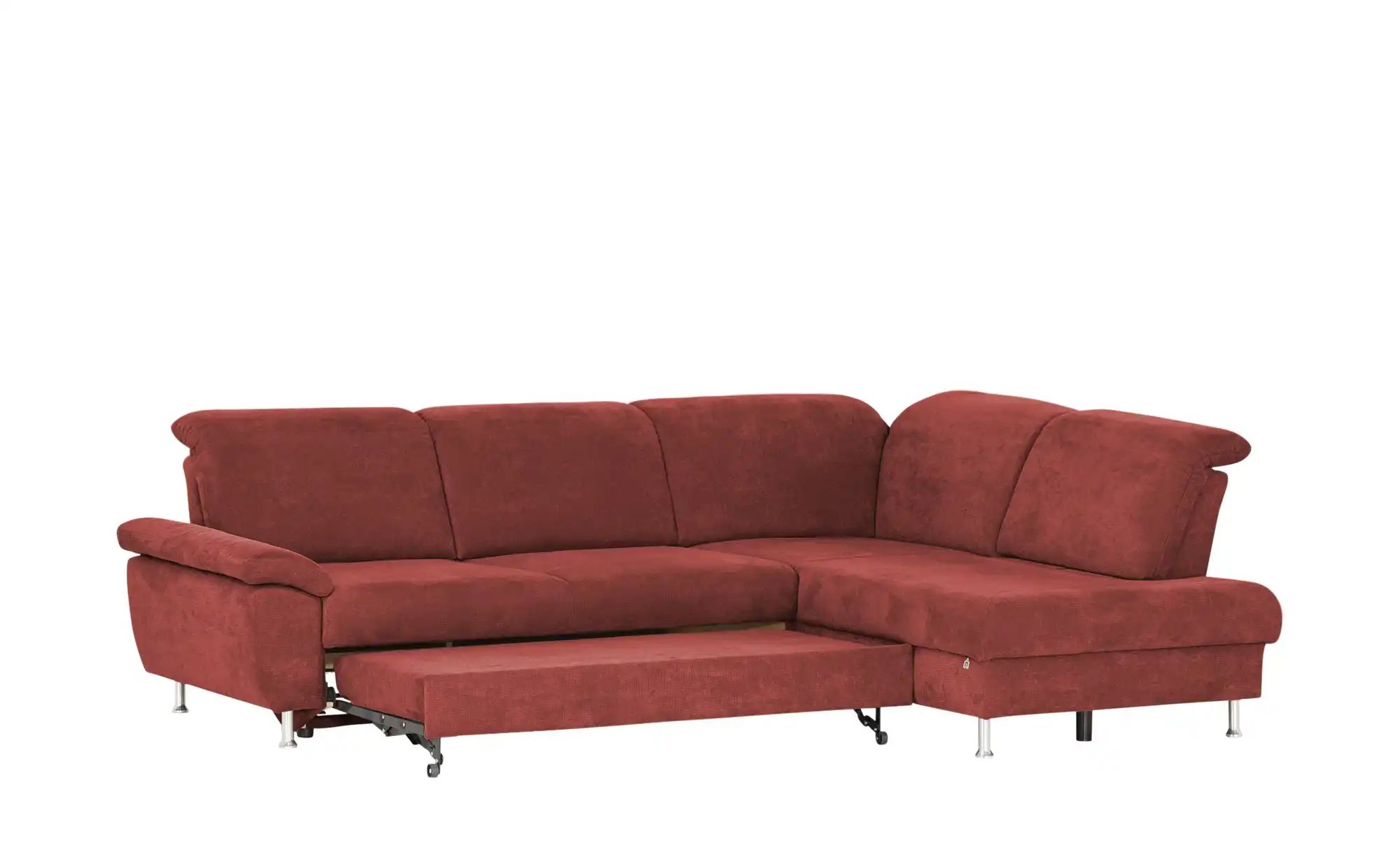 Thumbnail - Diva Ecksofa  Diva Lounge ¦ rot ¦ Maße (cm): B: 275 H: 85 T: 210.0 Polstermöbel > Sofas > Ecksofas - Höffner