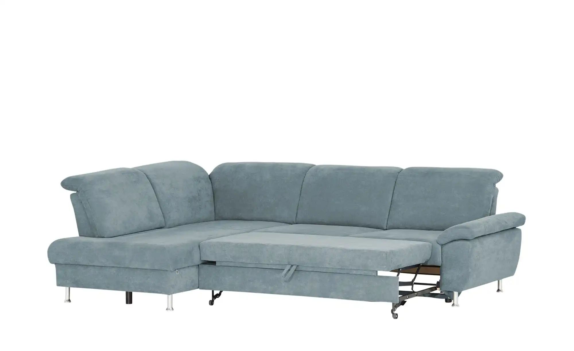 Thumbnail - Diva Ecksofa  Diva Lounge ¦ blau ¦ Maße (cm): B: 275 H: 85 T: 210.0 Polstermöbel > Sofas > Ecksofas - Höffner