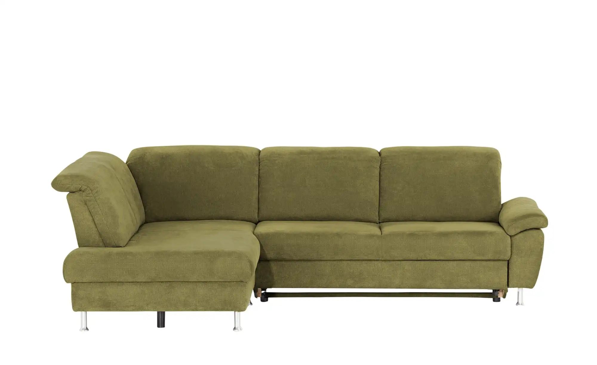 Diva Ecksofa  Diva Lounge ¦ grün ¦ Maße (cm): B: 275 H: 85 T: 210 Polstermö günstig online kaufen