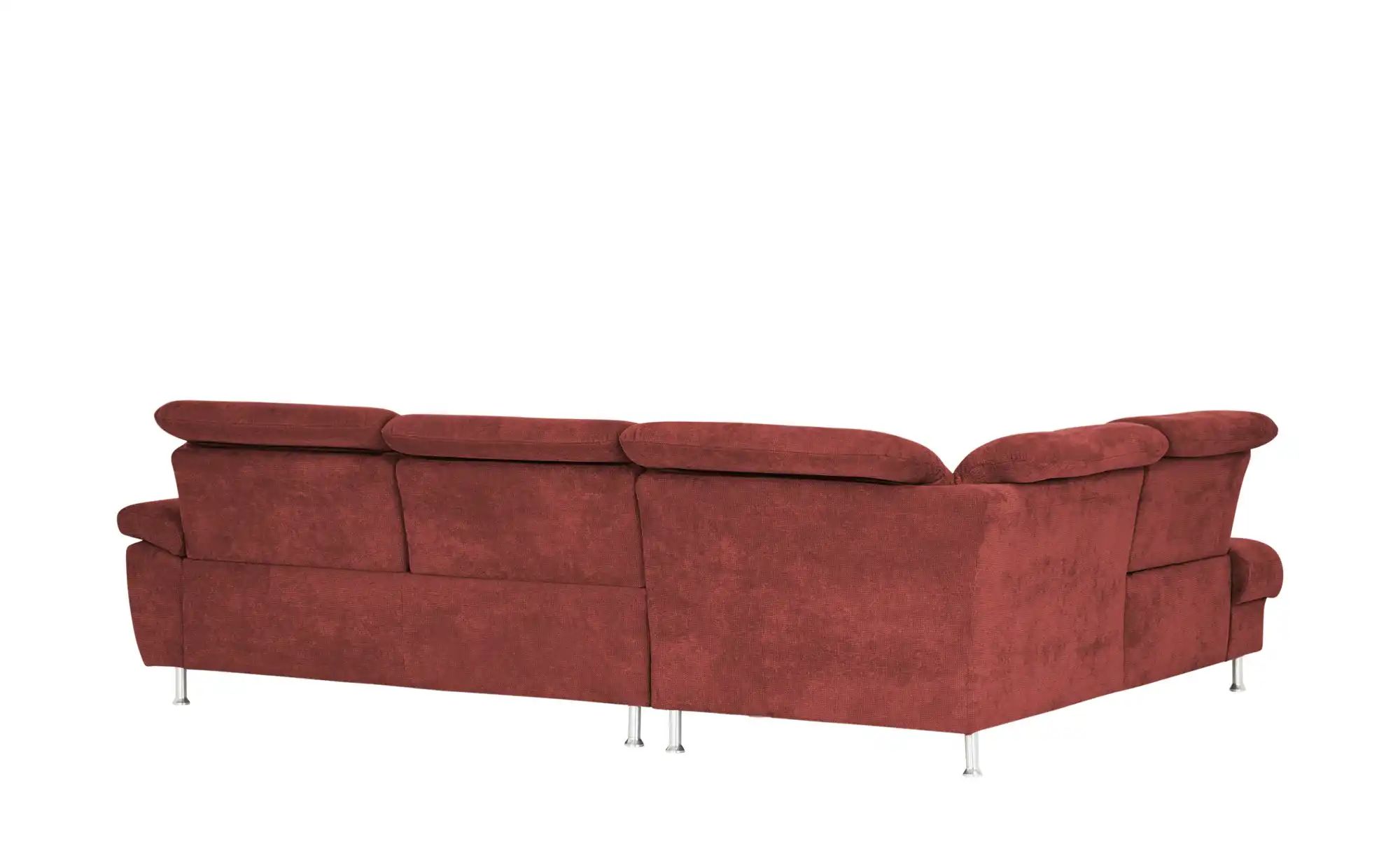 Diva Ecksofa  Diva Lounge ¦ rot ¦ Maße (cm): B: 275 H: 85 T: 210 Polstermöb günstig online kaufen