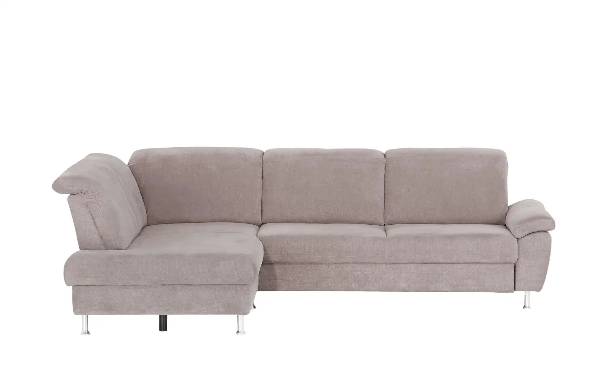 Diva Ecksofa  Diva Lounge ¦ rosa/pink ¦ Maße (cm): B: 275 H: 85 T: 210 Pols günstig online kaufen