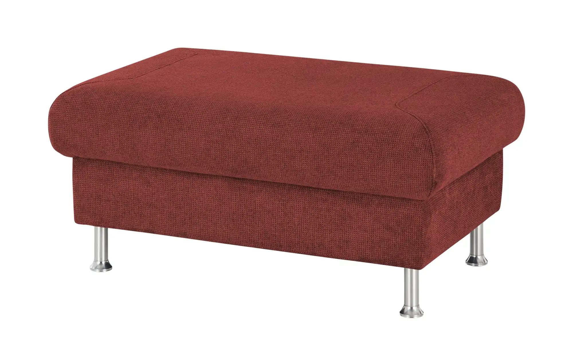 Diva Hocker  Diva Lounge ¦ rot ¦ Maße (cm): B: 65 T: 95 Polstermöbel > Hock günstig online kaufen