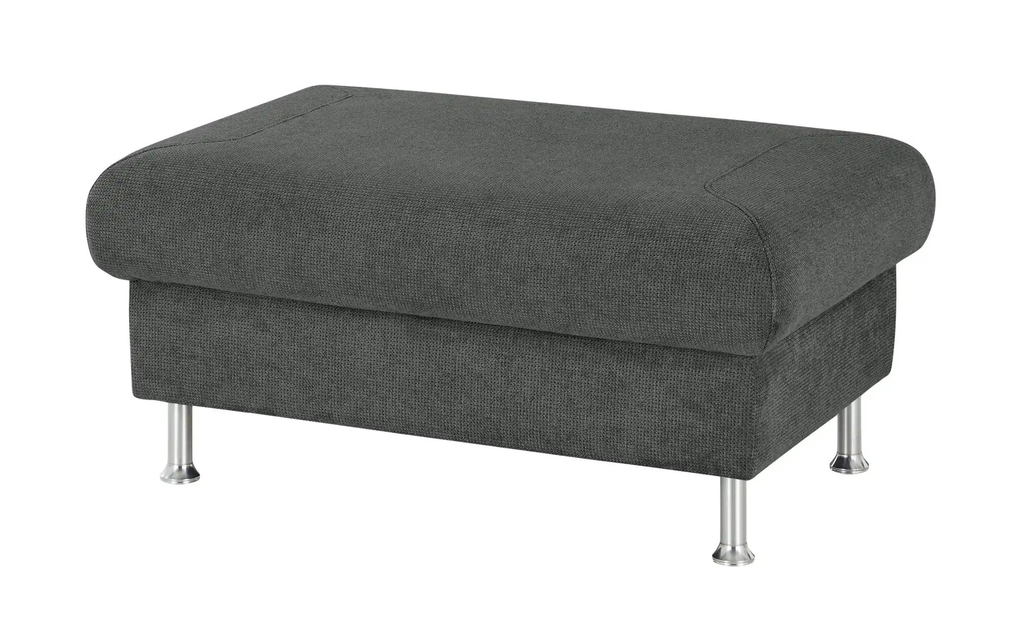 Diva Hocker  Diva Lounge ¦ grau ¦ Maße (cm): B: 65 T: 95 Polstermöbel > Hoc günstig online kaufen