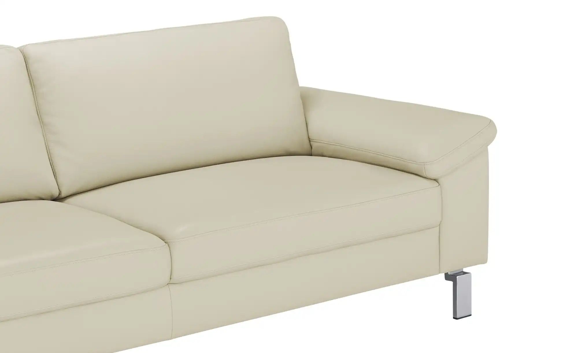 Thumbnail - Max Schelling Ledersofa aus Echtleder Maximum ¦ beige ¦ Maße (cm): B: 224 H: 86 T: 97.0 Polstermöbel > Sofas > 3-Sitzer ...