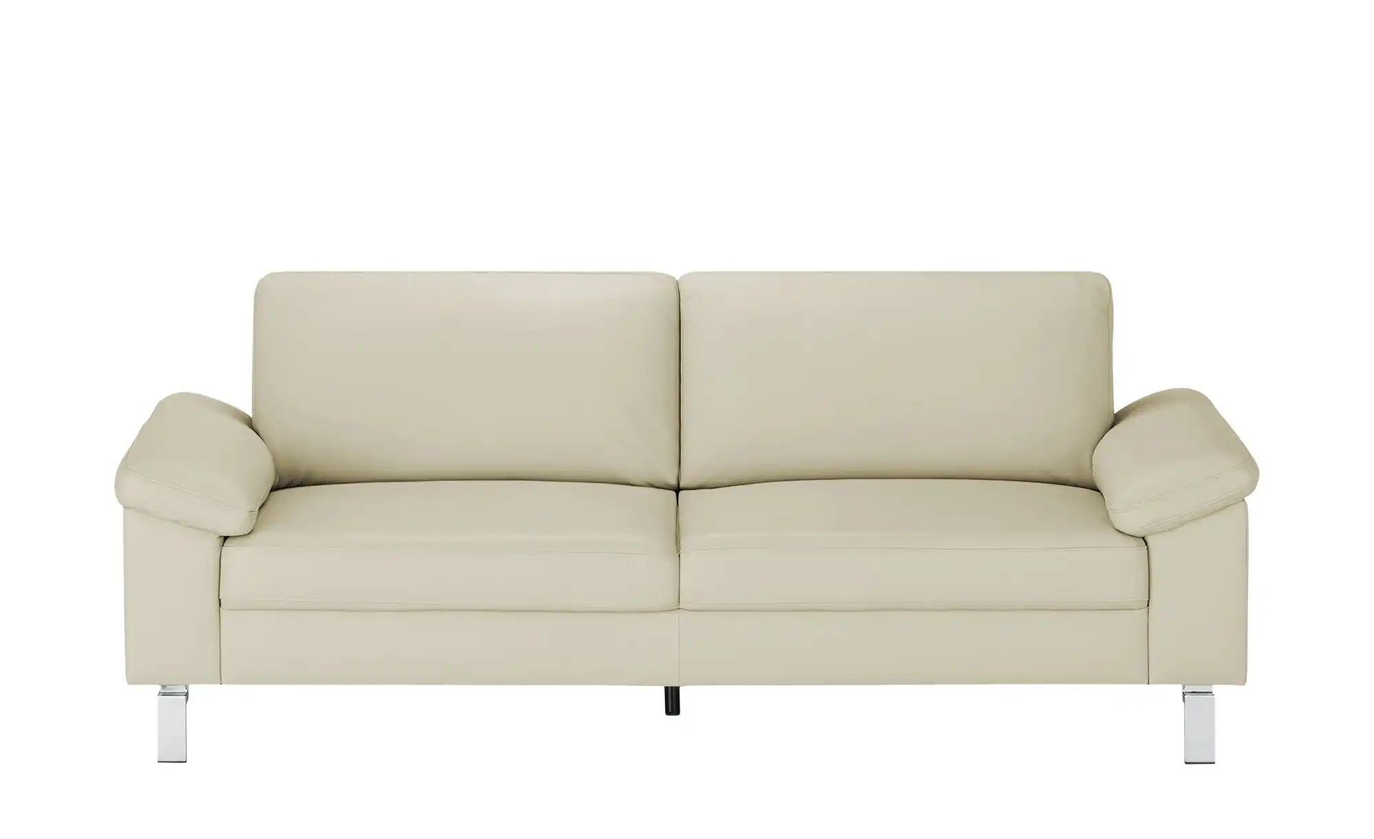 Max Schelling Ledersofa aus Echtleder Maximum ¦ beige ¦ Maße (cm): B: 224 H günstig online kaufen