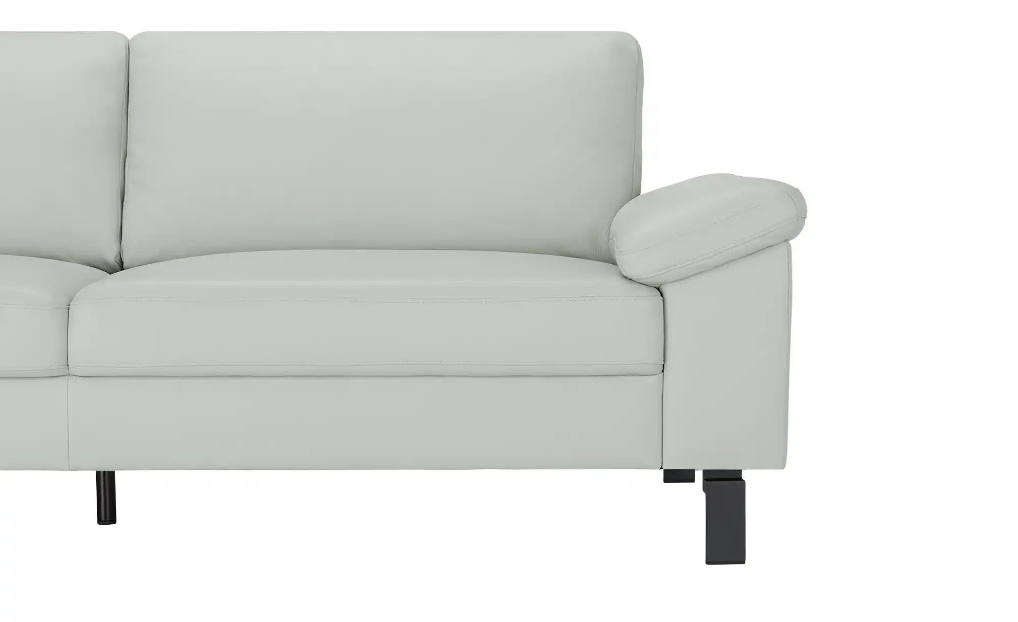 Thumbnail - Max Schelling Ledersofa aus Echtleder Maximum ¦ grau ¦ Maße (cm): B: 224 H: 86 T: 97.0 Polstermöbel > Sofas > 3-Sitzer -...