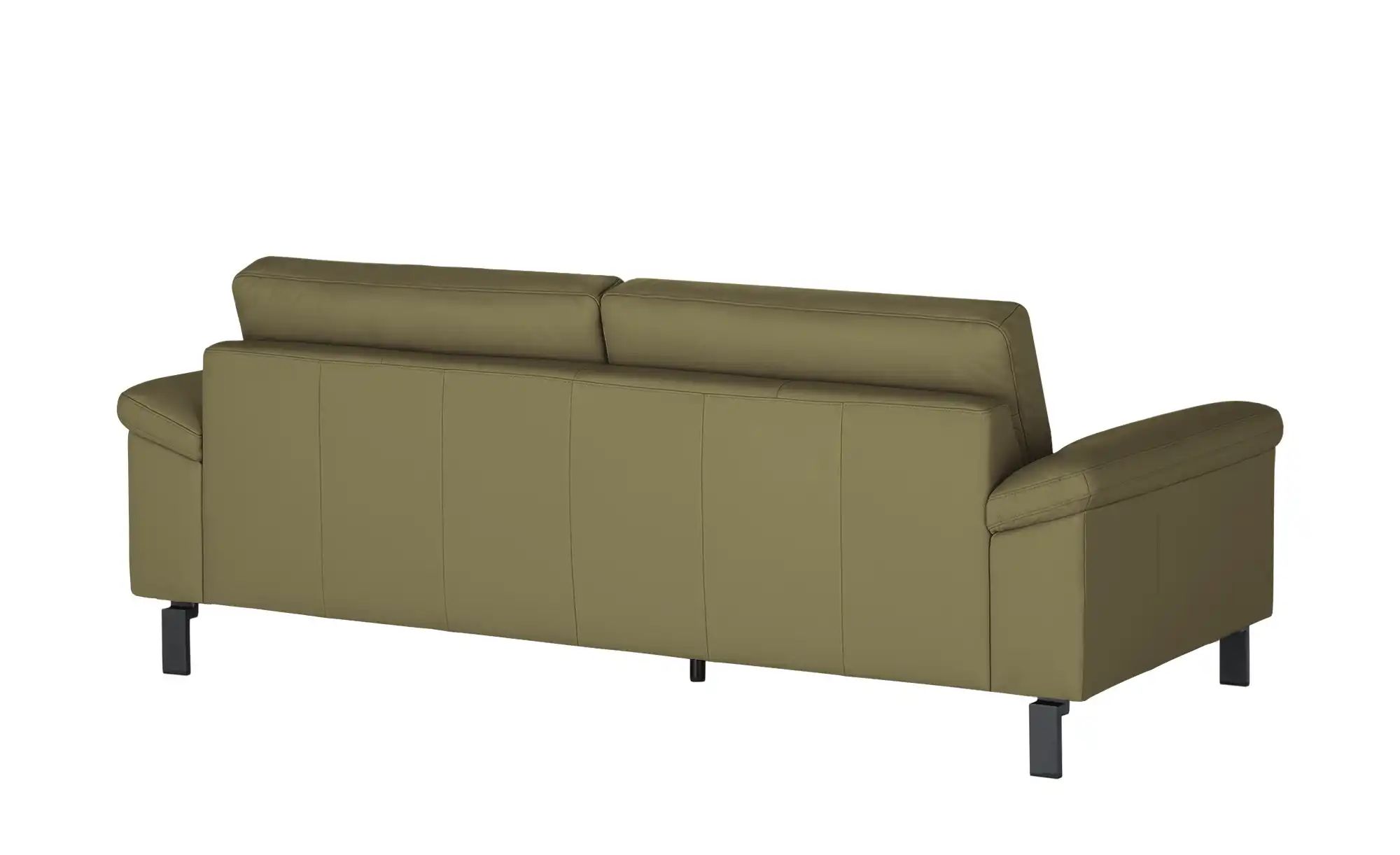 Thumbnail - Max Schelling Ledersofa aus Echtleder Maximum ¦ grün ¦ Maße (cm): B: 224 H: 86 T: 97.0 Polstermöbel > Sofas > 3-Sitzer -...