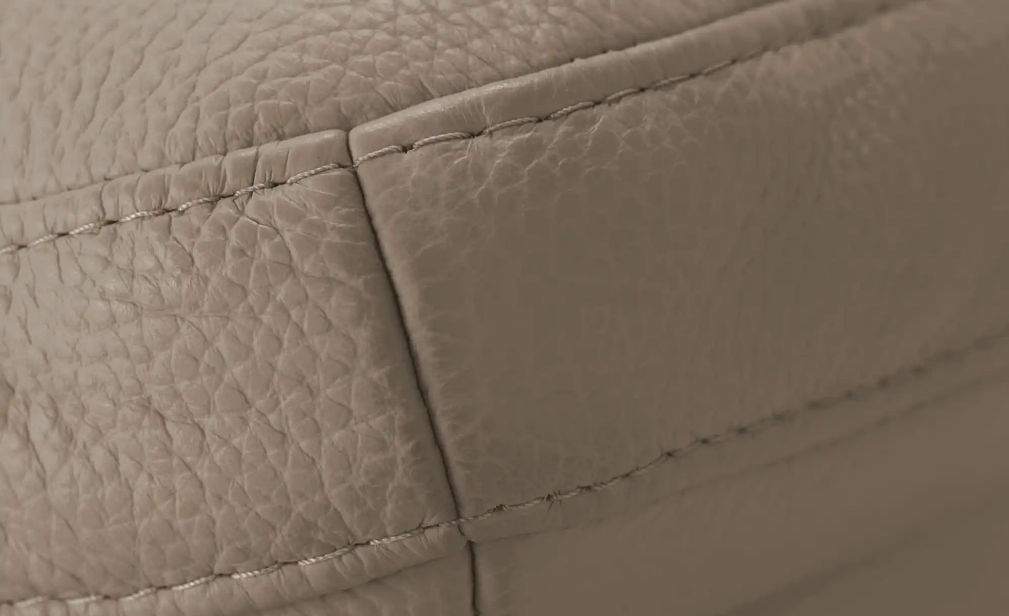 Max Schelling Ledersofa aus Echtleder Maximum ¦ braun ¦ Maße (cm): B: 224 H günstig online kaufen