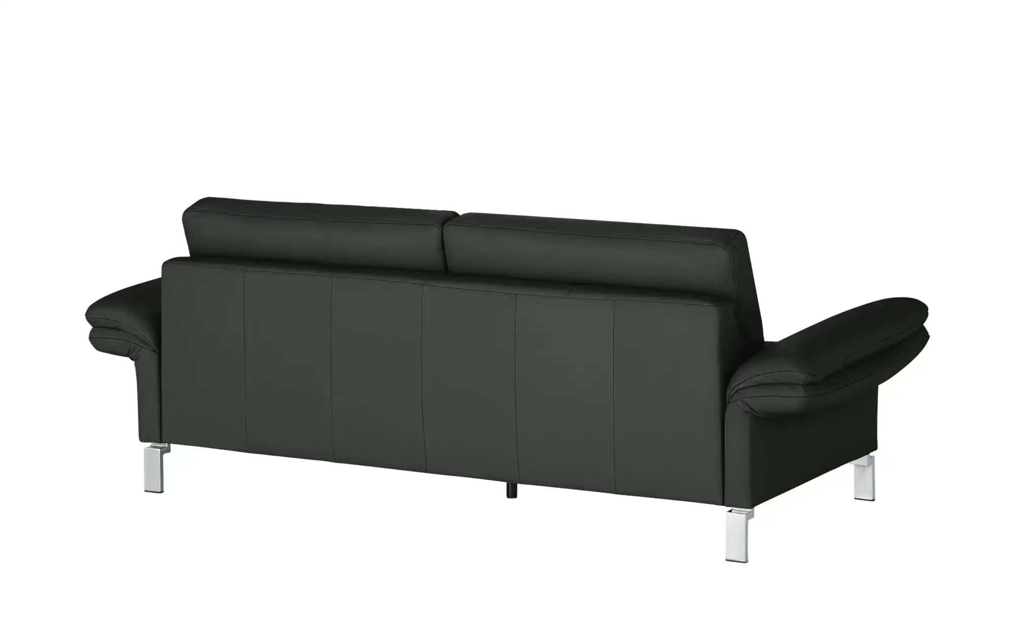 Thumbnail - Max Schelling Einzelsofa aus Echtleder Maximum ¦ schwarz ¦ Maße (cm): B: 234 H: 86 T: 97.0 Polstermöbel > Sofas > 3-Sitz...