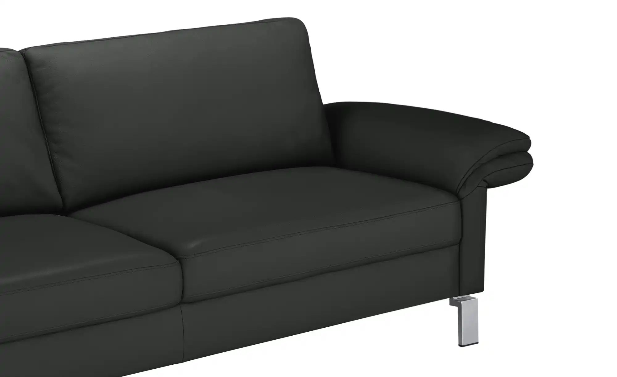Thumbnail - Max Schelling Einzelsofa aus Echtleder Maximum ¦ schwarz ¦ Maße (cm): B: 234 H: 86 T: 97.0 Polstermöbel > Sofas > 3-Sitz...