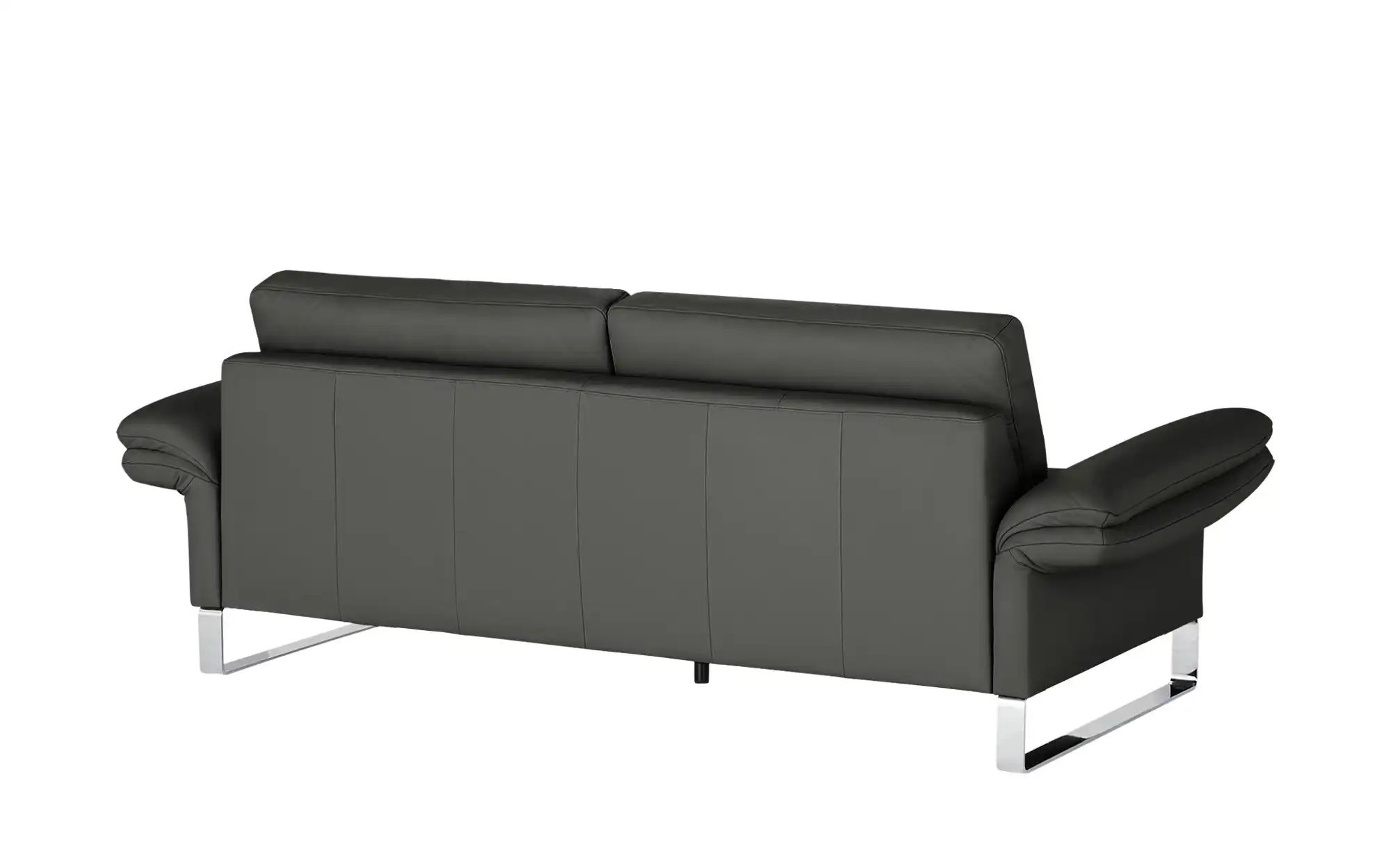 Thumbnail - Max Schelling Einzelsofa aus Echtleder Maximum ¦ grau ¦ Maße (cm): B: 234 H: 86 T: 97.0 Polstermöbel > Sofas > 3-Sitzer ...