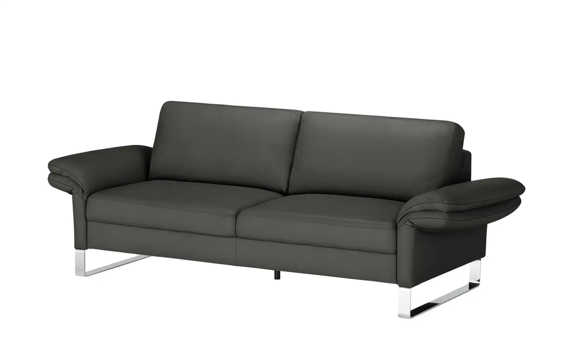Thumbnail - Max Schelling Einzelsofa aus Echtleder Maximum ¦ grau ¦ Maße (cm): B: 234 H: 86 T: 97.0 Polstermöbel > Sofas > 3-Sitzer ...