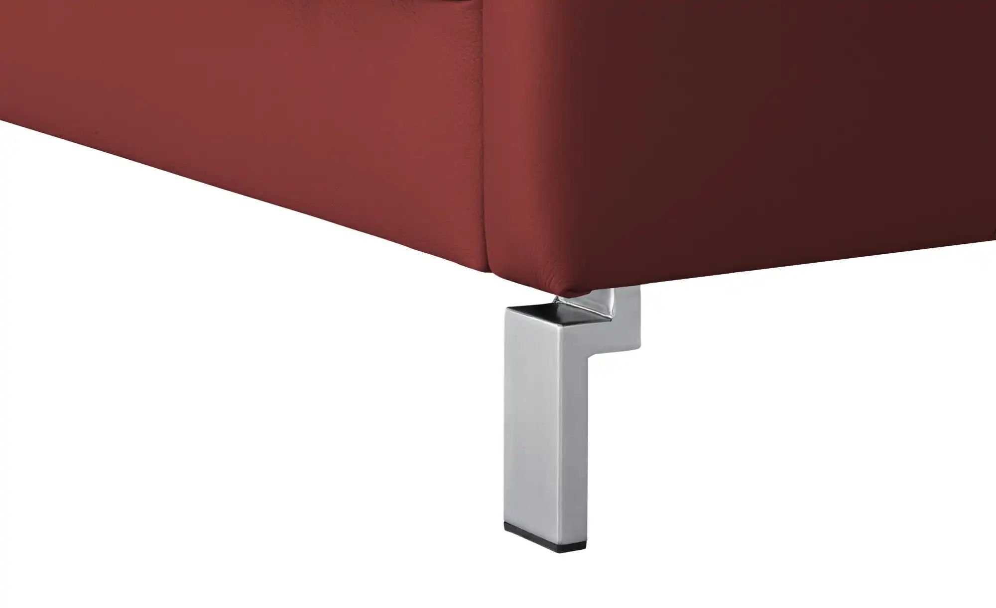 Thumbnail - Max Schelling Einzelsofa mit Winkelfüßen Maximum ¦ rot ¦ Maße (cm): B: 234 H: 86 T: 97.0 Polstermöbel > Sofas > 3-Sitzer...