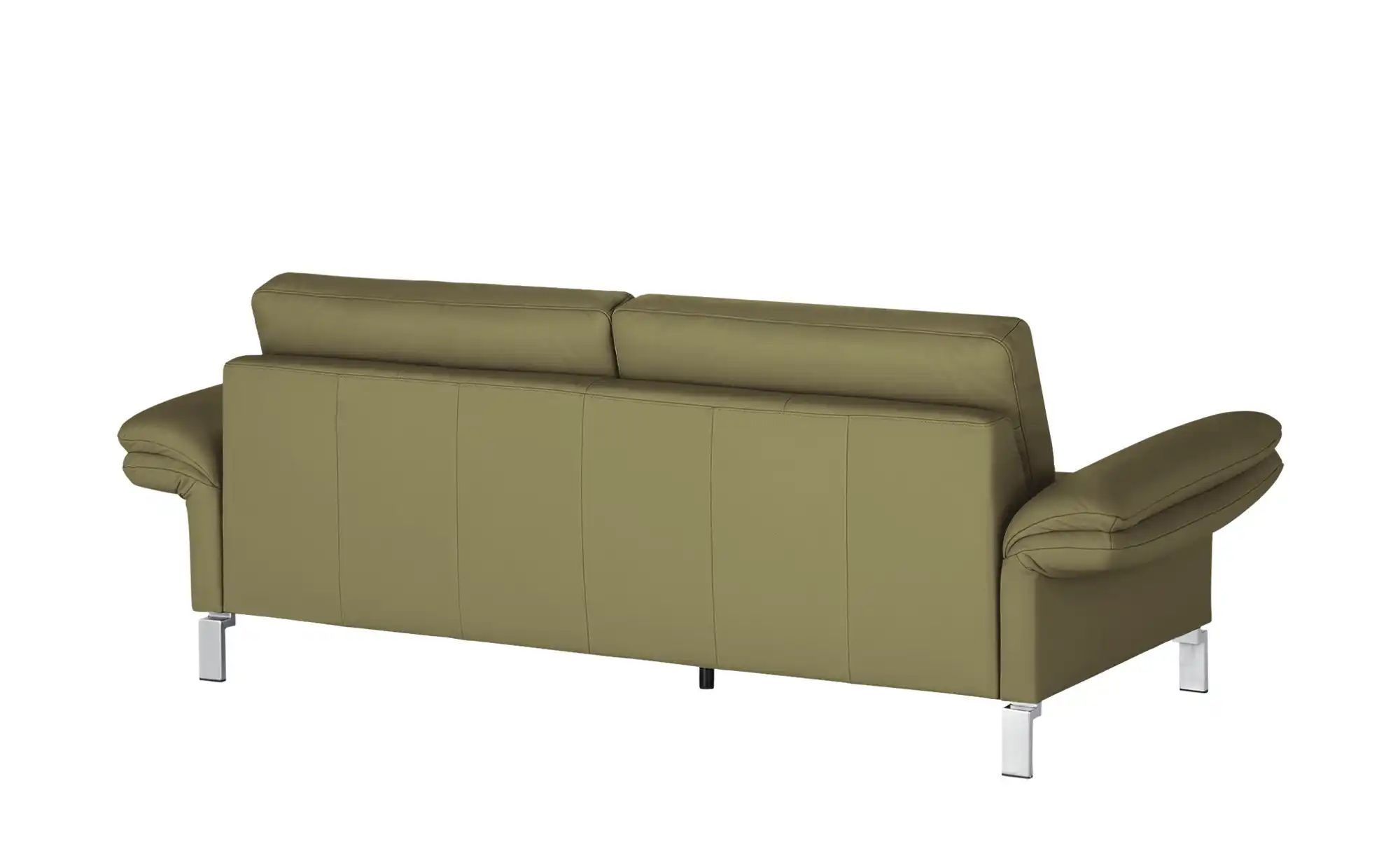 Thumbnail - Max Schelling Einzelsofa aus Echtleder Maximum ¦ grün ¦ Maße (cm): B: 234 H: 86 T: 97.0 Polstermöbel > Sofas > 3-Sitzer ...