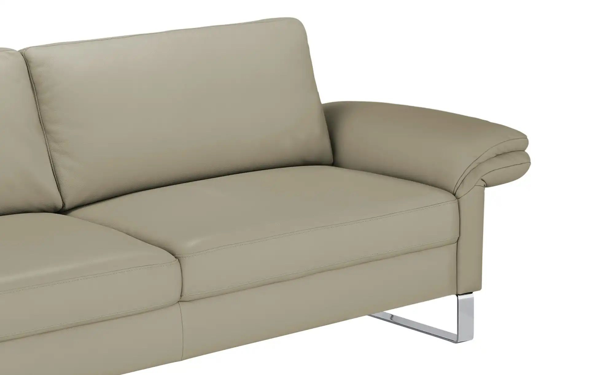 Thumbnail - Max Schelling Einzelsofa mit Kufengestell Maximum ¦ grau ¦ Maße (cm): B: 234 H: 86 T: 97.0 Polstermöbel > Sofas > 3-Sitz...