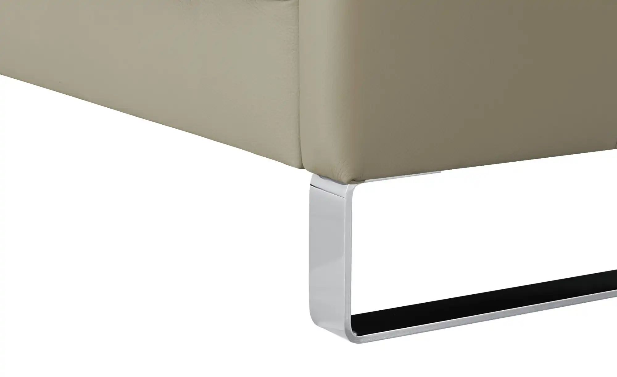 Thumbnail - Max Schelling Einzelsofa mit Kufengestell Maximum ¦ grau ¦ Maße (cm): B: 234 H: 86 T: 97.0 Polstermöbel > Sofas > 3-Sitz...