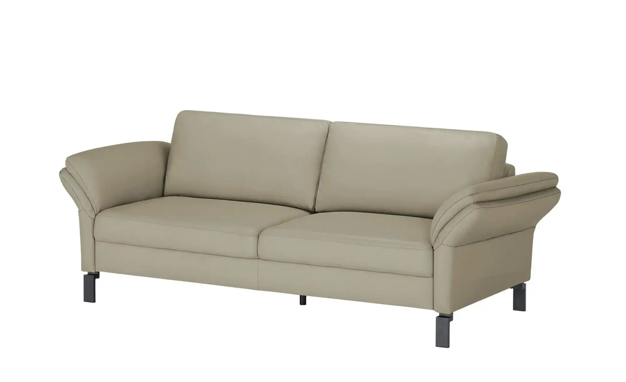 Thumbnail - Max Schelling Einzelsofa aus Echtleder Maximum ¦ grau ¦ Maße (cm): B: 234 H: 86 T: 97.0 Polstermöbel > Sofas > 3-Sitzer ...