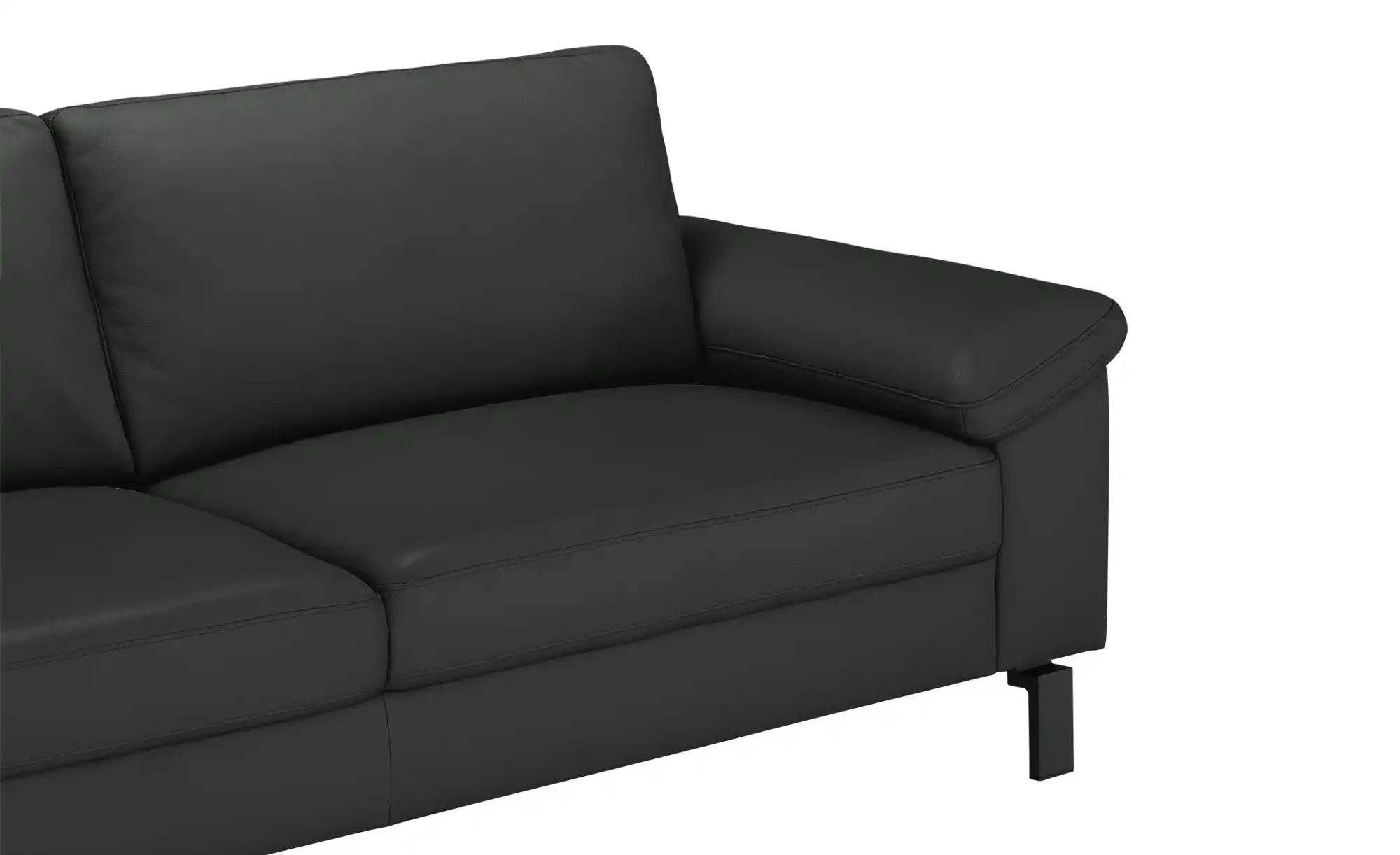 Thumbnail - Max Schelling Ledersofa aus Echtleder Maximum ¦ schwarz ¦ Maße (cm): B: 204 H: 86 T: 97.0 Polstermöbel > Sofas > 2-Sitze...