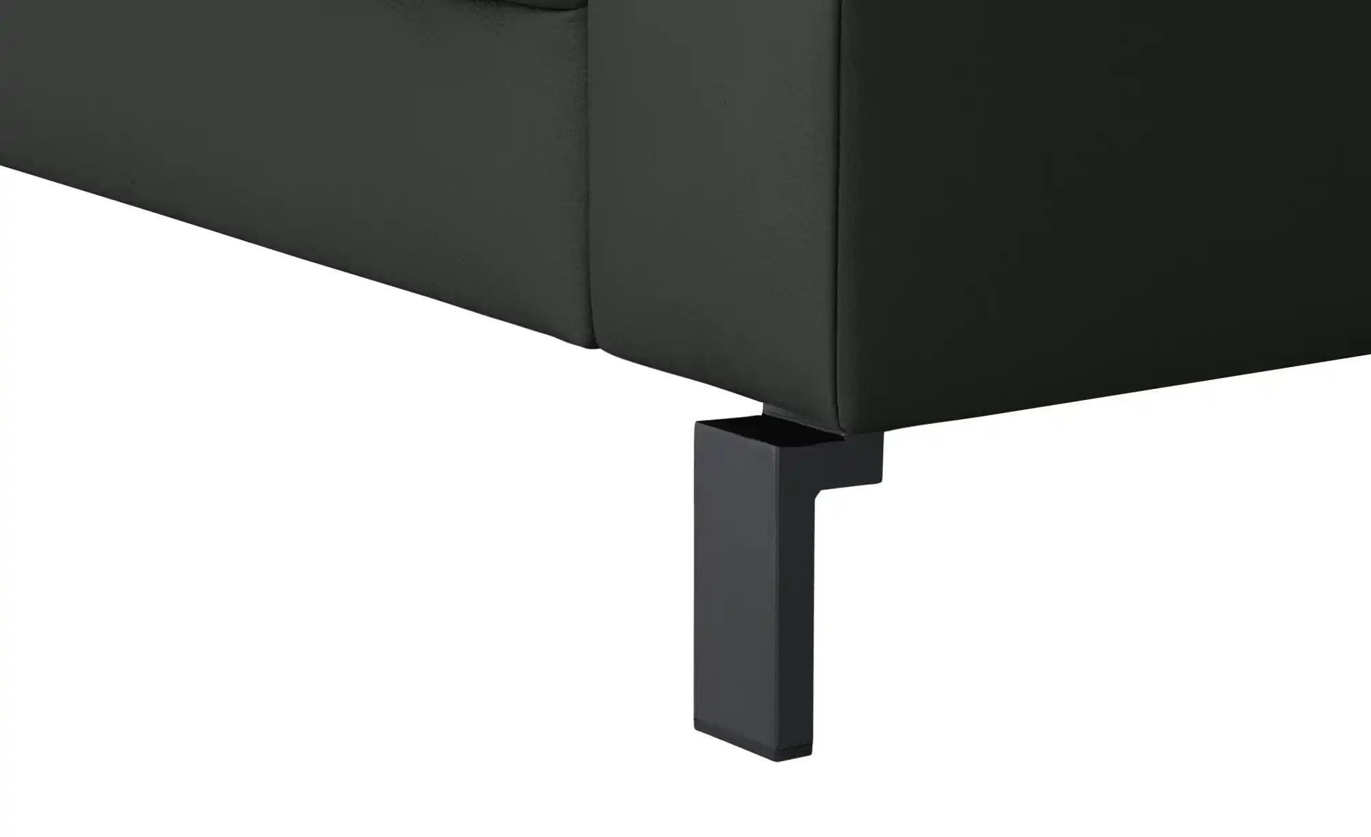 Thumbnail - Max Schelling Ledersofa aus Echtleder Maximum ¦ schwarz ¦ Maße (cm): B: 204 H: 86 T: 97.0 Polstermöbel > Sofas > 2-Sitze...