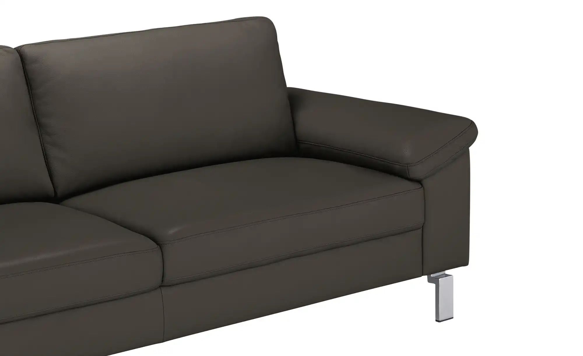 Max Schelling Ledersofa aus Echtleder Maximum ¦ braun ¦ Maße (cm): B: 204 H günstig online kaufen