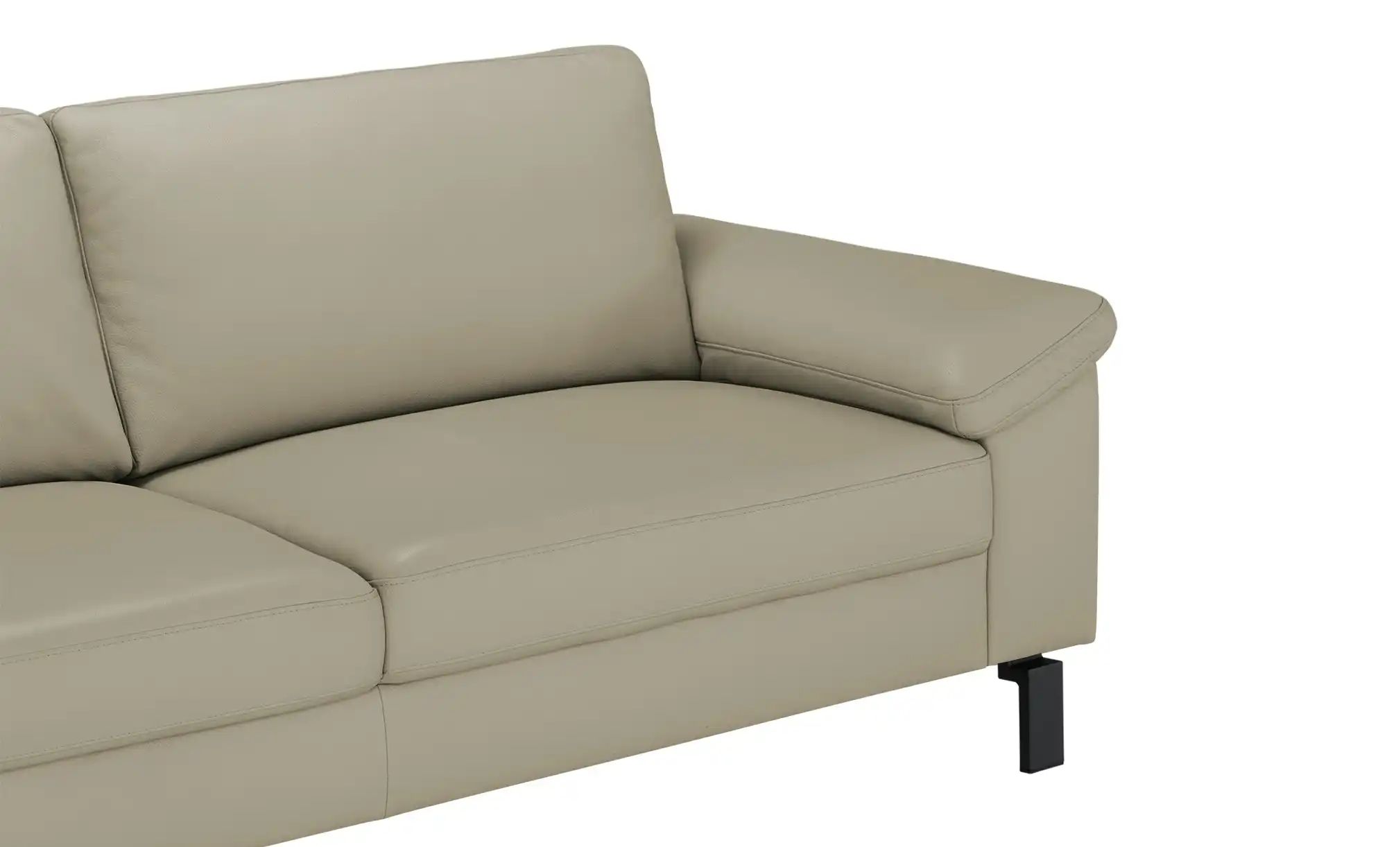 Thumbnail - Max Schelling Ledersofa aus Echtleder Maximum ¦ grau ¦ Maße (cm): B: 204 H: 86 T: 97.0 Polstermöbel > Sofas > 2-Sitzer -...