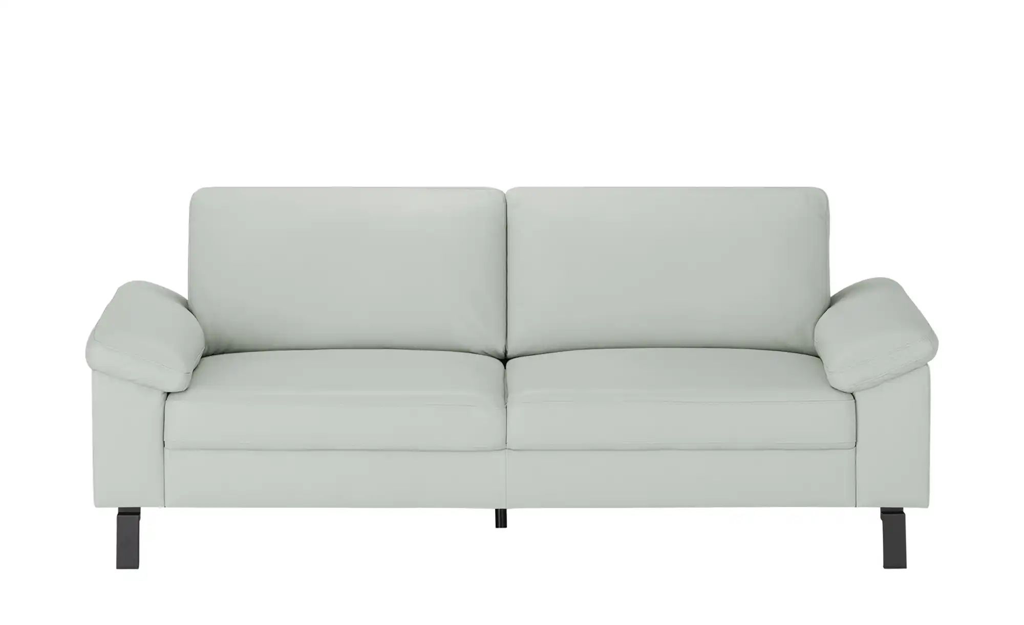 Max Schelling Ledersofa aus Echtleder Maximum ¦ grau ¦ Maße (cm): B: 204 H: günstig online kaufen
