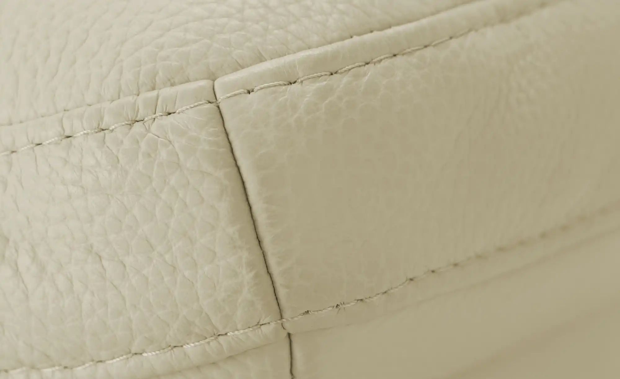 Thumbnail - Max Schelling Ledersofa aus Echtleder Maximum ¦ beige ¦ Maße (cm): B: 204 H: 86 T: 97.0 Polstermöbel > Sofas > 2-Sitzer ...