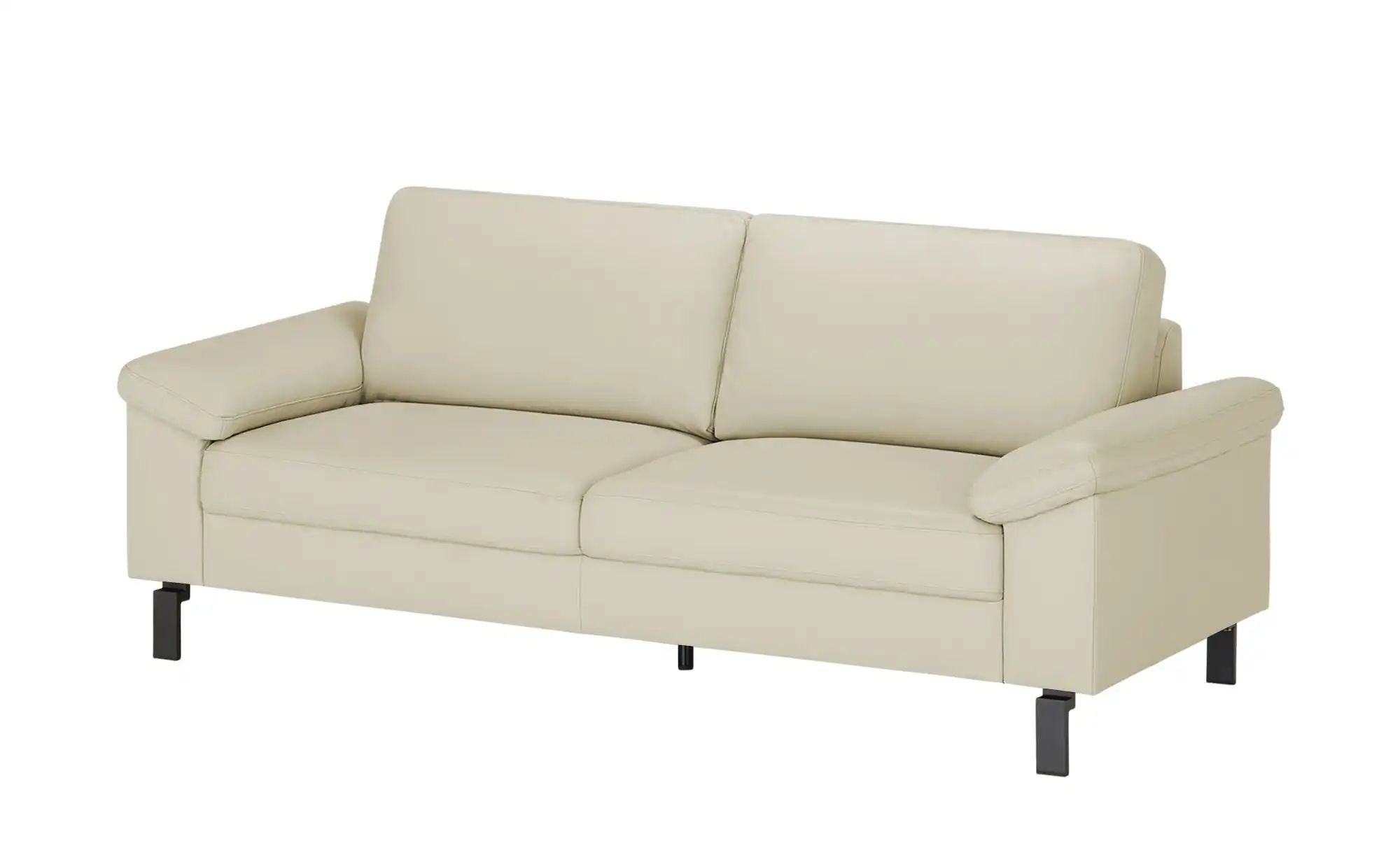 Max Schelling Ledersofa aus Echtleder Maximum ¦ beige ¦ Maße (cm): B: 204 H günstig online kaufen