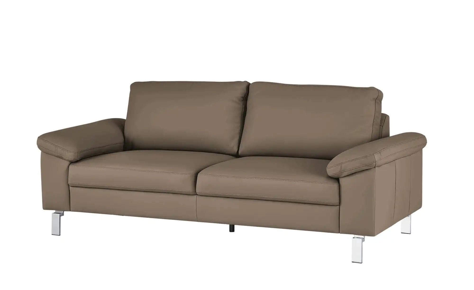 Thumbnail - Max Schelling Ledersofa aus Echtleder Maximum ¦ braun ¦ Maße (cm): B: 204 H: 86 T: 97.0 Polstermöbel > Sofas > 2-Sitzer ...