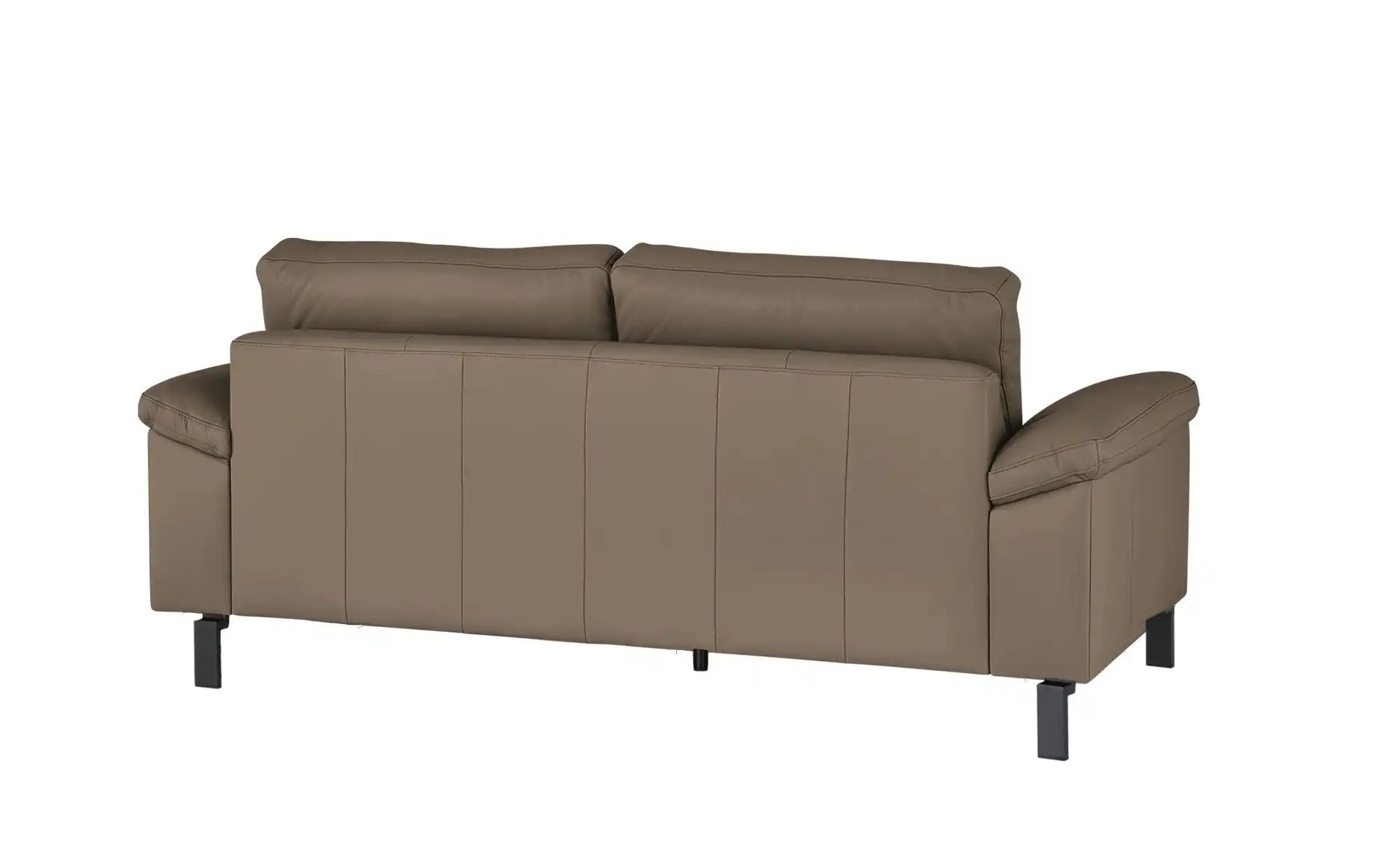 Thumbnail - Max Schelling Ledersofa mit Winkelfüßen Maximum ¦ braun ¦ Maße (cm): B: 204 H: 86 T: 97.0 Polstermöbel > Sofas > 2-Sitze...