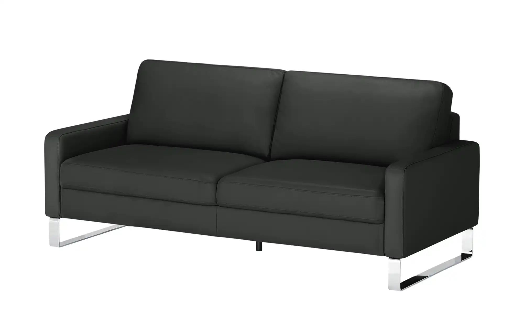 Thumbnail - Max Schelling Einzelsofa aus Echtleder Maximum ¦ schwarz ¦ Maße (cm): B: 184 H: 86 T: 97.0 Polstermöbel > Sofas > 2-Sitz...