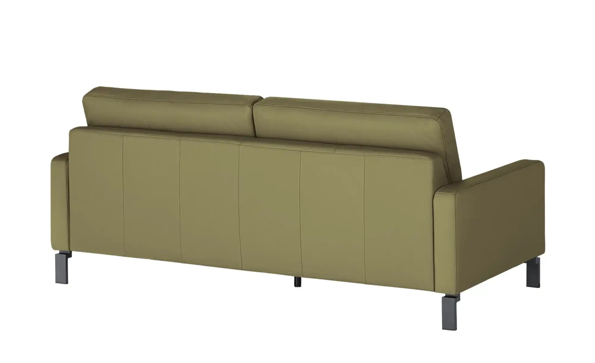 Thumbnail - Max Schelling Einzelsofa aus Echtleder Maximum ¦ grün ¦ Maße (cm): B: 184 H: 86 T: 97.0 Polstermöbel > Sofas > 2-Sitzer ...