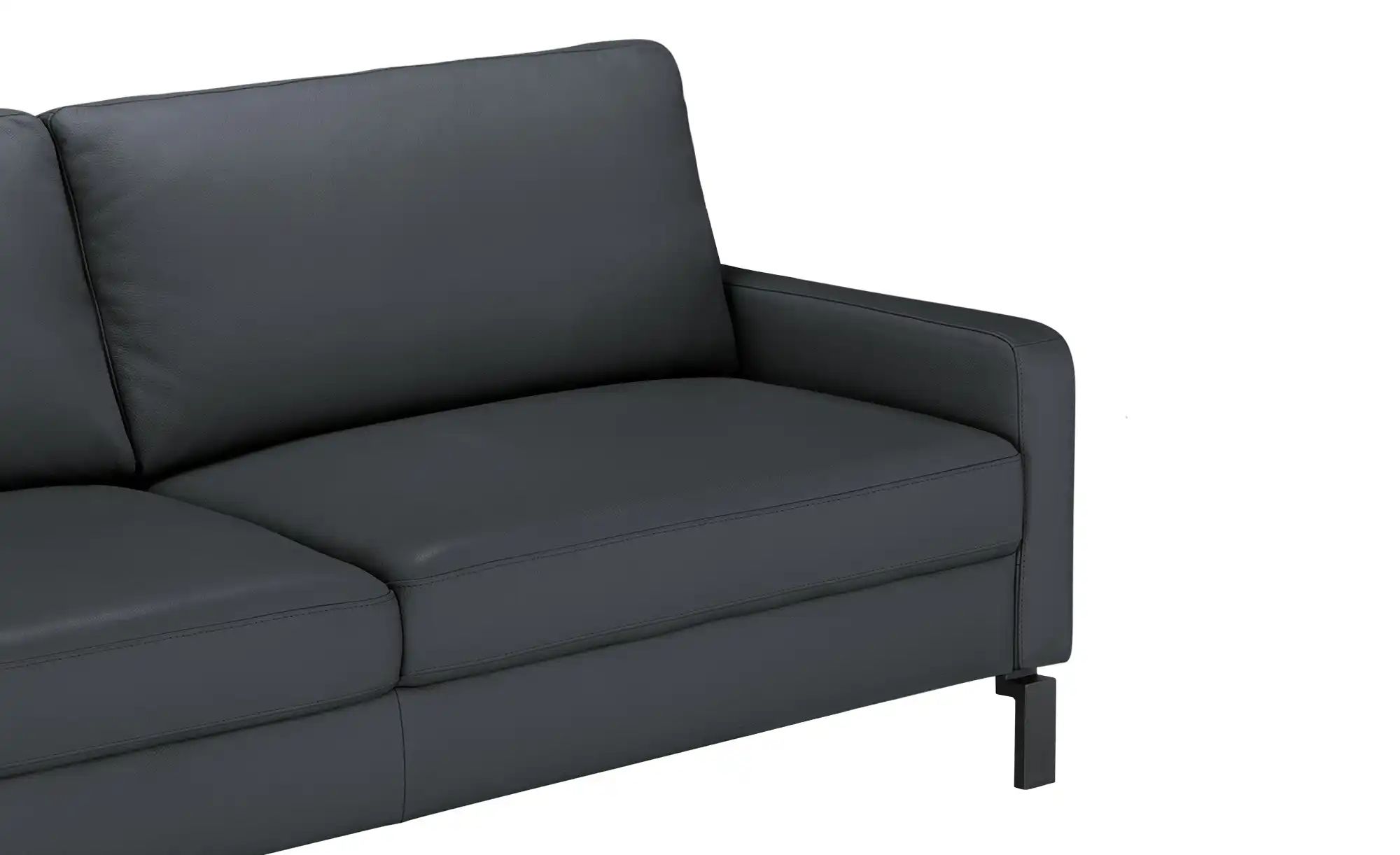 Thumbnail - Max Schelling Einzelsofa aus Echtleder Maximum ¦ blau ¦ Maße (cm): B: 184 H: 86 T: 97.0 Polstermöbel > Sofas > 2-Sitzer ...