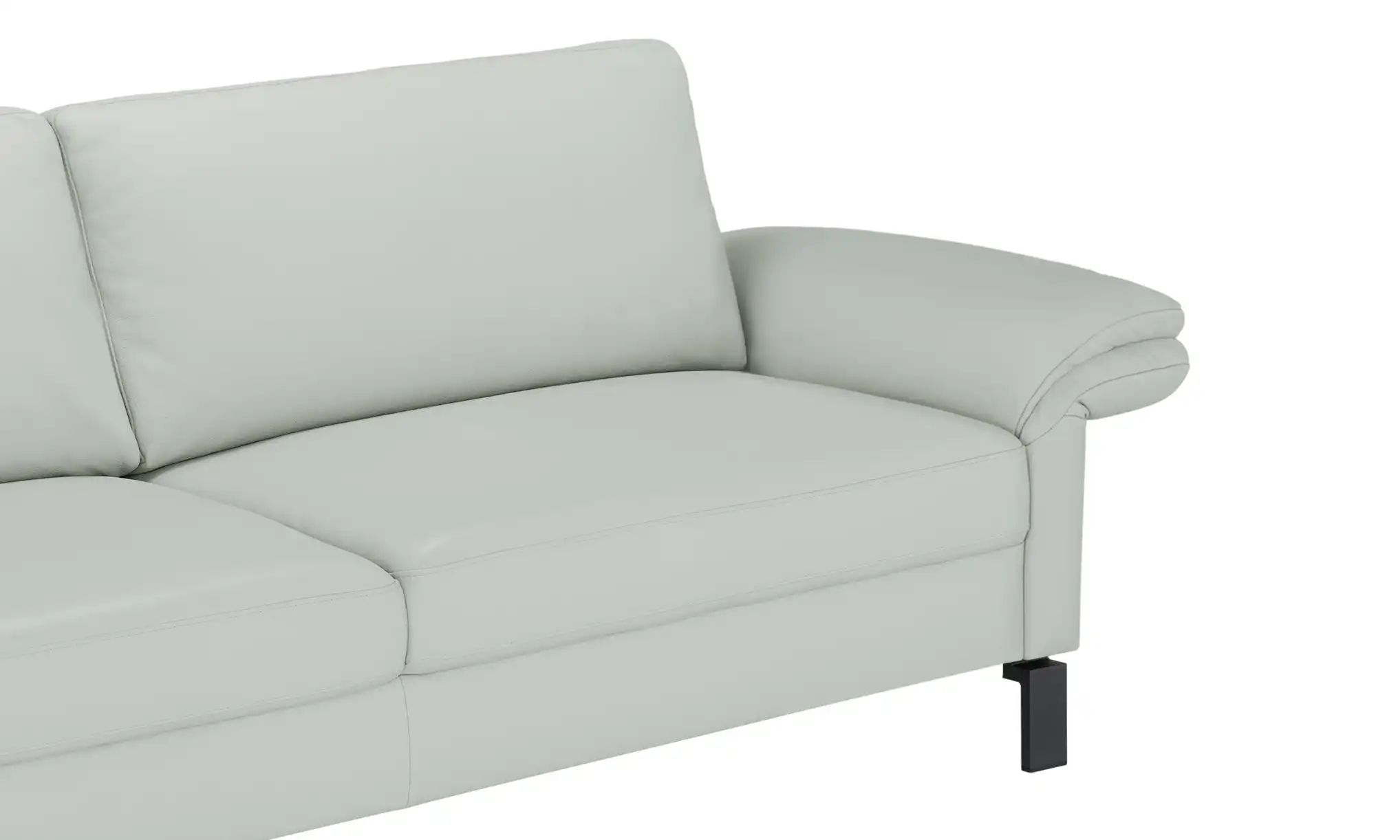 Thumbnail - Max Schelling Einzelsofa aus Echtleder Maximum ¦ grau ¦ Maße (cm): B: 214 H: 86 T: 97.0 Polstermöbel > Sofas > 2-Sitzer ...