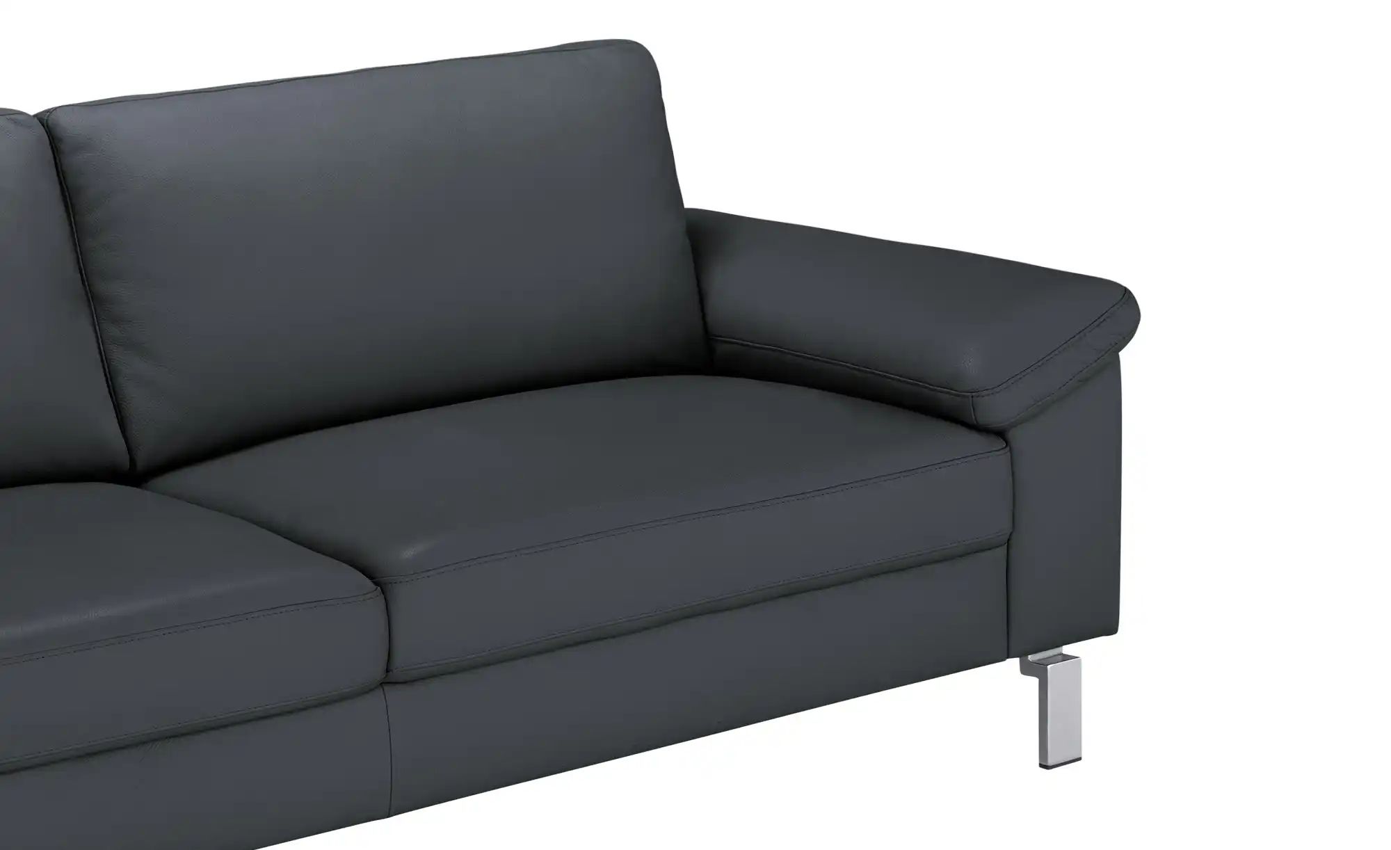Thumbnail - Max Schelling Ledersofa aus Echtleder Maximum ¦ blau ¦ Maße (cm): B: 184 H: 86 T: 97.0 Polstermöbel > Sofas > 2-Sitzer -...