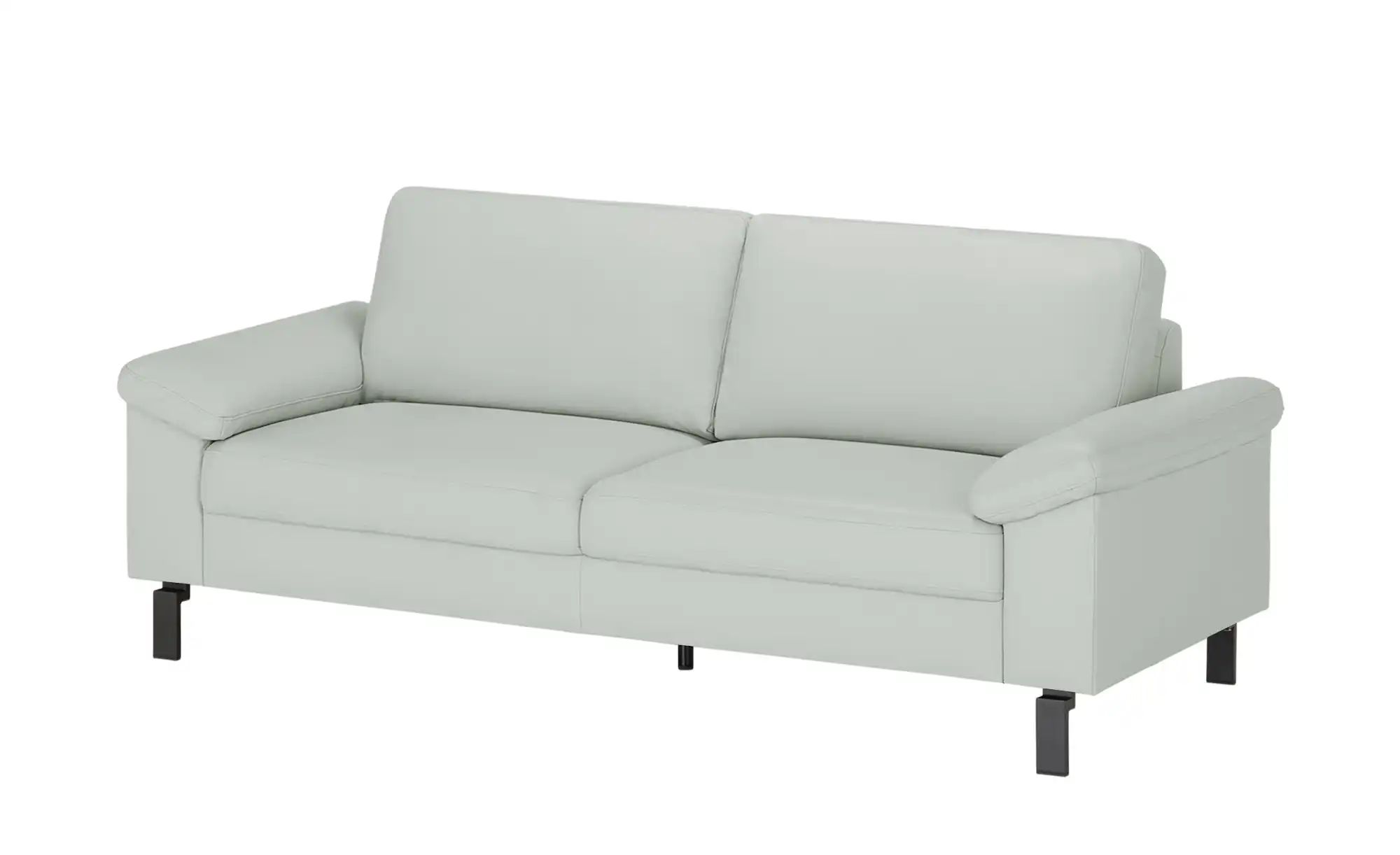 Thumbnail - Max Schelling Ledersofa aus Echtleder Maximum ¦ grau ¦ Maße (cm): B: 184 H: 86 T: 97.0 Polstermöbel > Sofas > 2-Sitzer -...