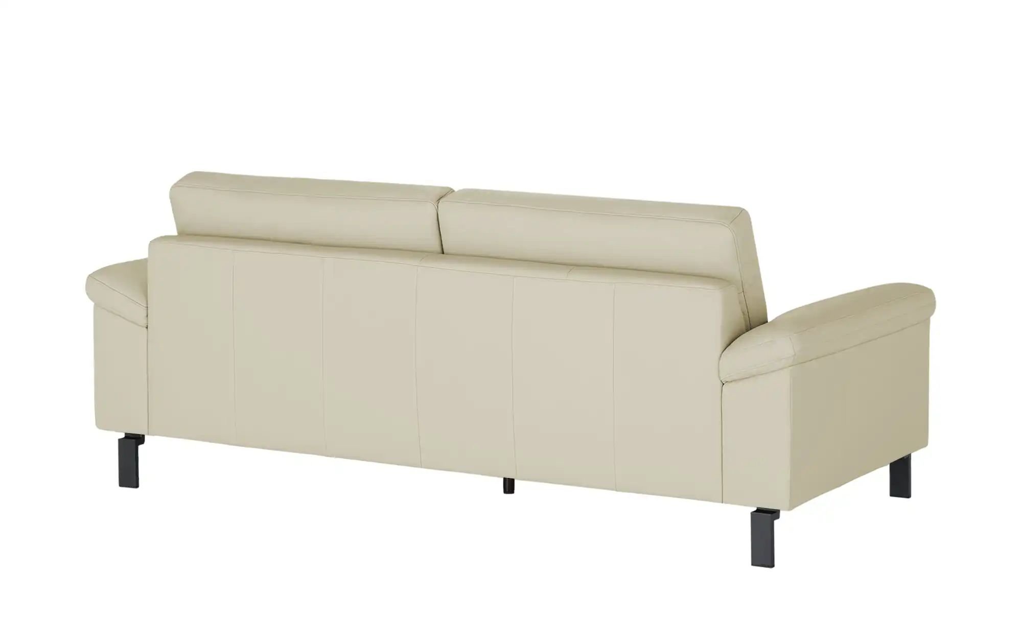 Max Schelling Ledersofa aus Echtleder Maximum ¦ beige ¦ Maße (cm): B: 184 H günstig online kaufen