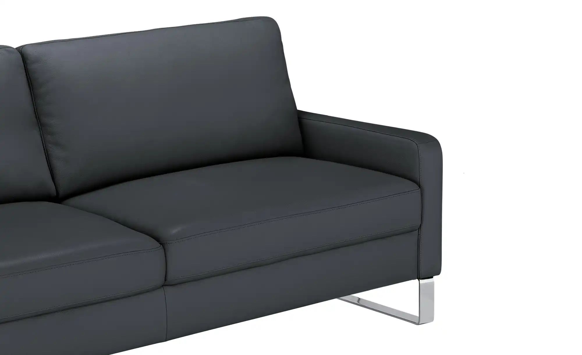 Thumbnail - Max Schelling Einzelsofa aus Echtleder Maximum ¦ blau ¦ Maße (cm): B: 164 H: 86 T: 97.0 Polstermöbel > Sofas > 2-Sitzer ...