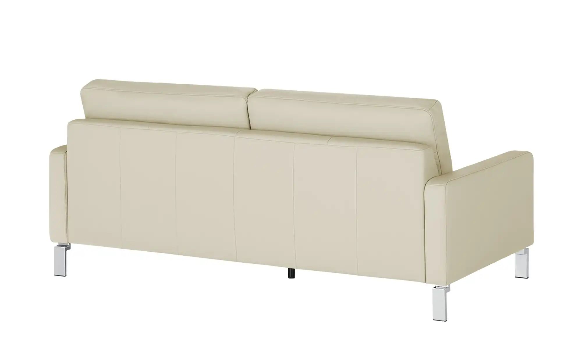 Thumbnail - Max Schelling Einzelsofa aus Echtleder Maximum ¦ beige ¦ Maße (cm): B: 164 H: 86 T: 97.0 Polstermöbel > Sofas > 2-Sitzer...