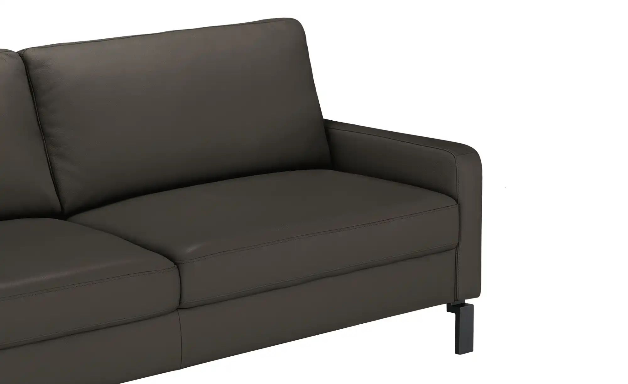 Thumbnail - Max Schelling Ledersofa mit Winkelfüßen Maximum ¦ braun ¦ Maße (cm): B: 164 H: 86 T: 97.0 Polstermöbel > Sofas > 2-Sitze...