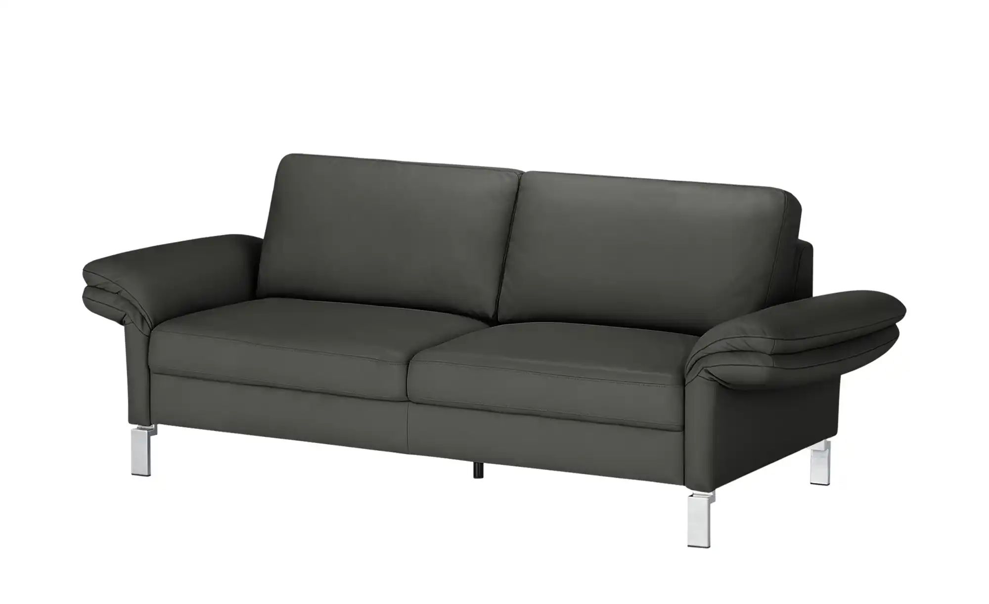 Thumbnail - Max Schelling Einzelsofa aus Echtleder Maximum ¦ grau ¦ Maße (cm): B: 194 H: 86 T: 97.0 Polstermöbel > Sofas > 2-Sitzer ...