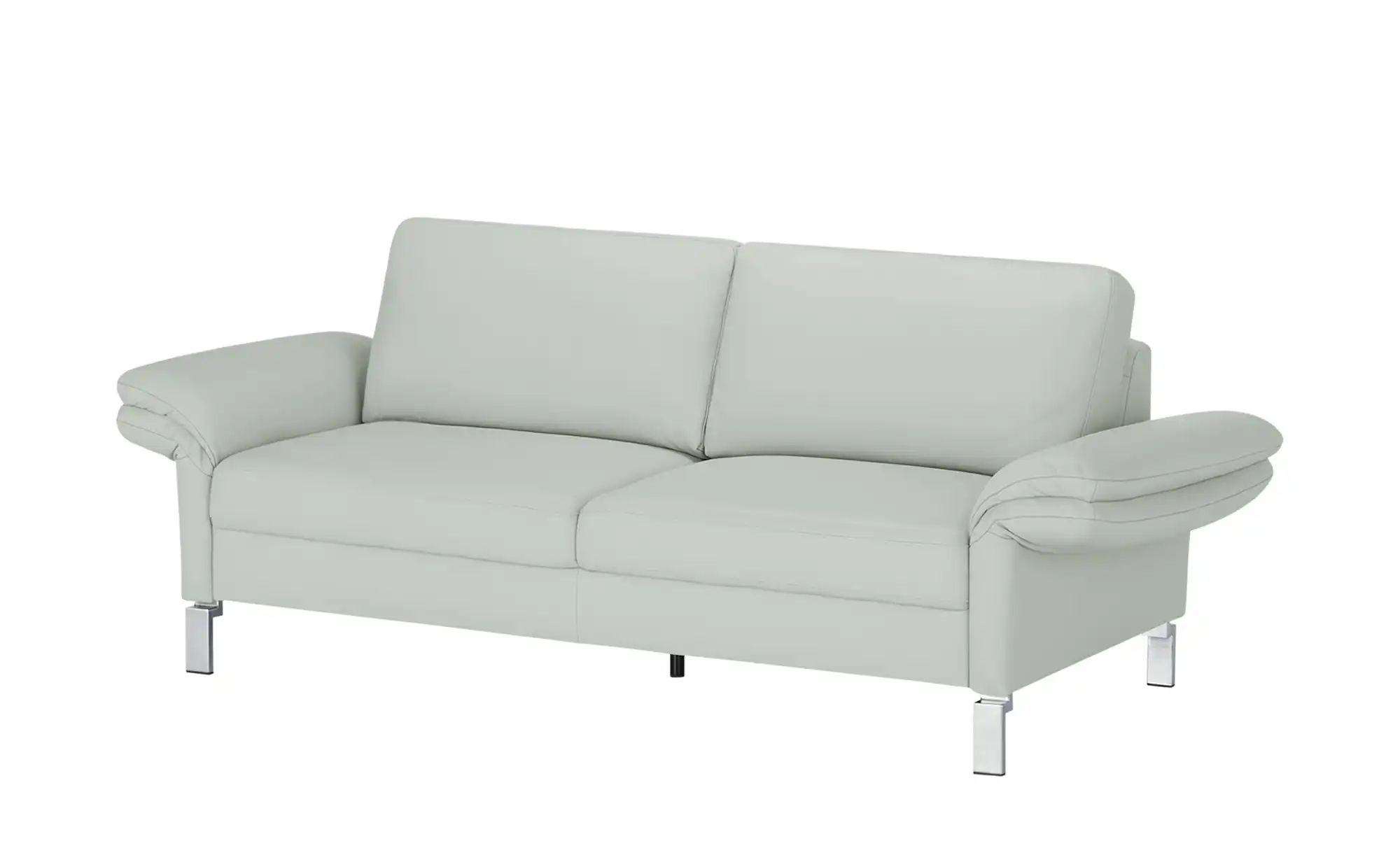 Thumbnail - Max Schelling Einzelsofa aus Echtleder Maximum ¦ grau ¦ Maße (cm): B: 194 H: 86 T: 97.0 Polstermöbel > Sofas > 2-Sitzer ...