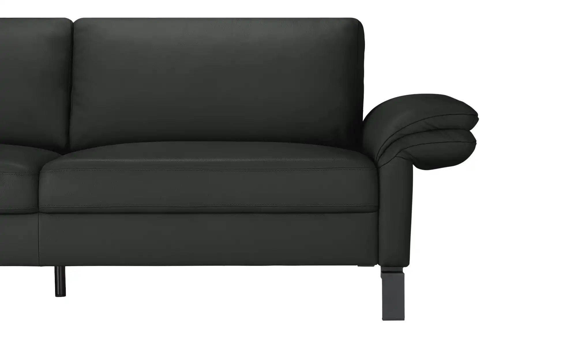 Thumbnail - Max Schelling Einzelsofa aus Echtleder Maximum ¦ schwarz ¦ Maße (cm): B: 194 H: 86 T: 97.0 Polstermöbel > Sofas > 2-Sitz...