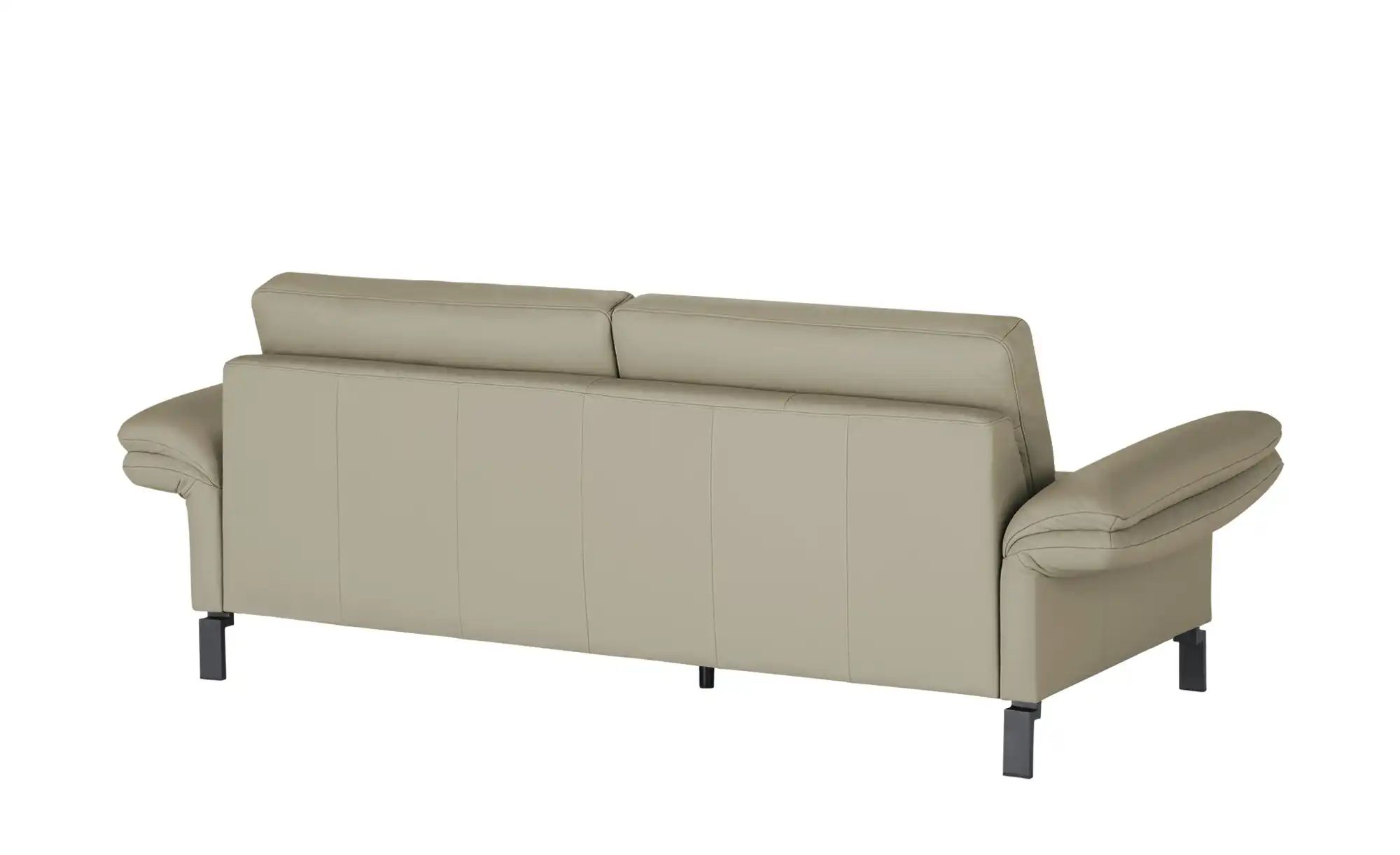 Thumbnail - Max Schelling Einzelsofa aus Echtleder Maximum ¦ grau ¦ Maße (cm): B: 194 H: 86 T: 97.0 Polstermöbel > Sofas > 2-Sitzer ...