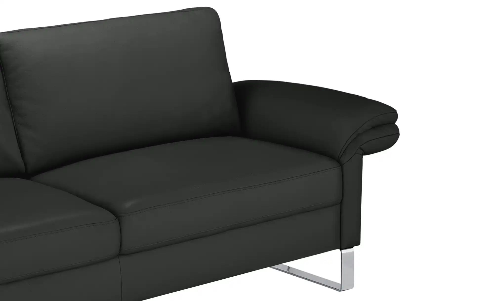 Thumbnail - Max Schelling Einzelsofa aus Echtleder Maximum ¦ schwarz ¦ Maße (cm): B: 194 H: 86 T: 97.0 Polstermöbel > Sofas > 2-Sitz...