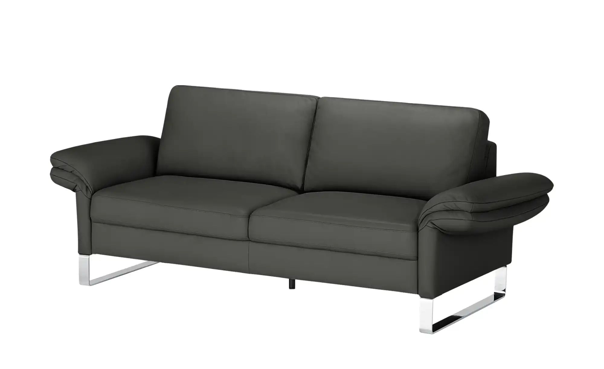 Thumbnail - Max Schelling Einzelsofa aus Echtleder Maximum ¦ grau ¦ Maße (cm): B: 194 H: 86 T: 97.0 Polstermöbel > Sofas > 2-Sitzer ...