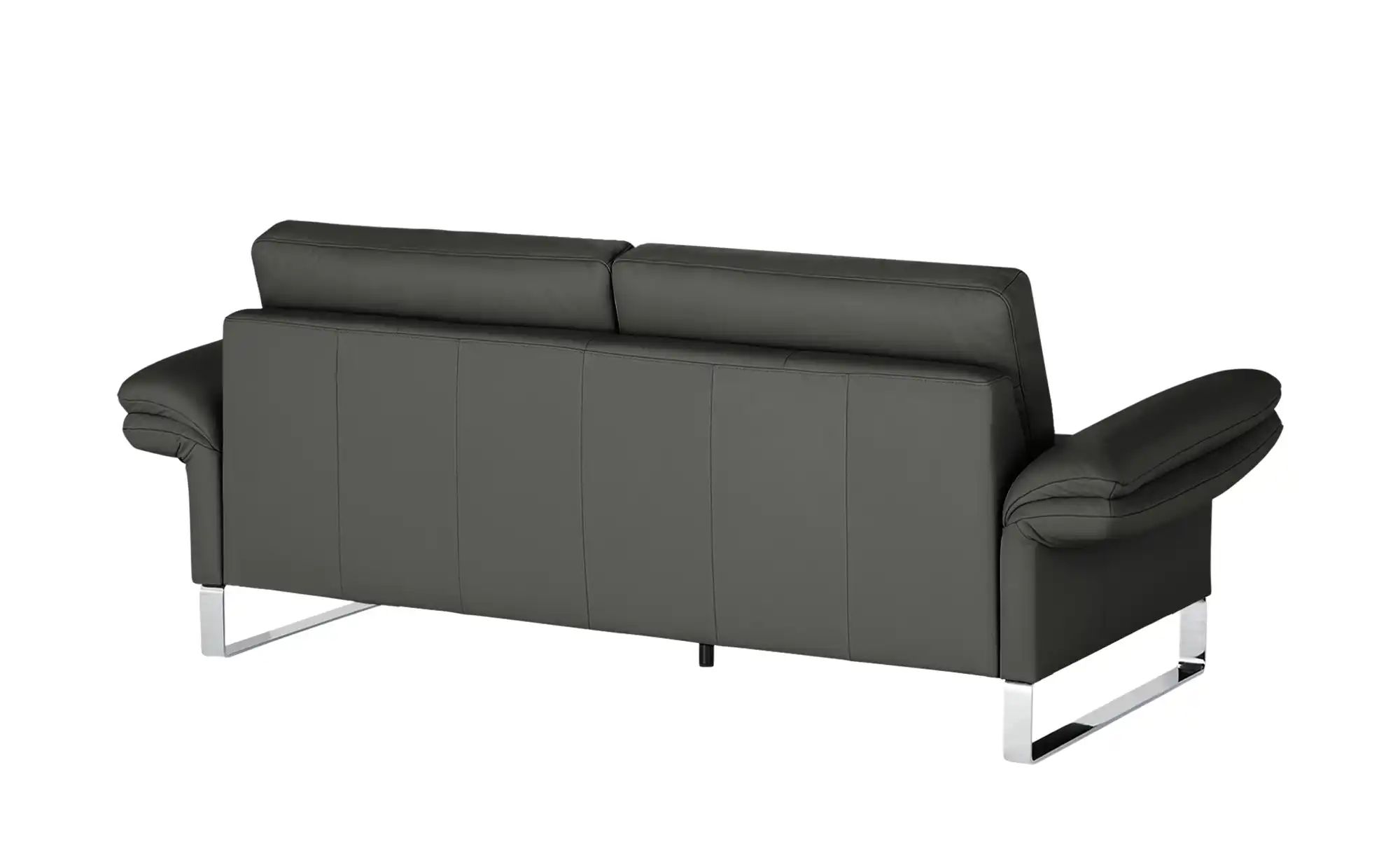 Thumbnail - Max Schelling Einzelsofa aus Echtleder Maximum ¦ grau ¦ Maße (cm): B: 194 H: 86 T: 97.0 Polstermöbel > Sofas > 2-Sitzer ...
